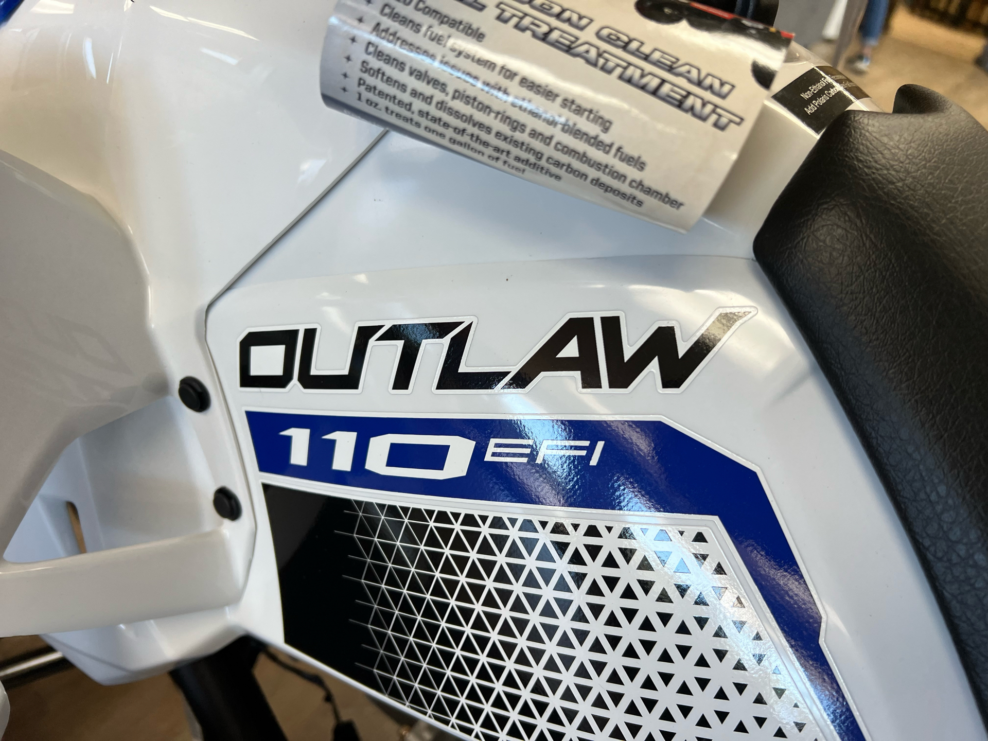 2025 Polaris Outlaw 110 EFI in Saucier, Mississippi - Photo 7