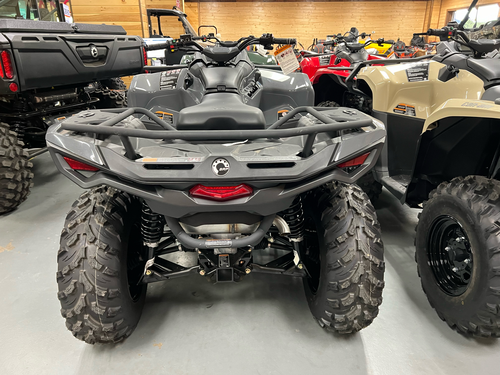 2024 Can-Am Outlander 500 in Saucier, Mississippi - Photo 3