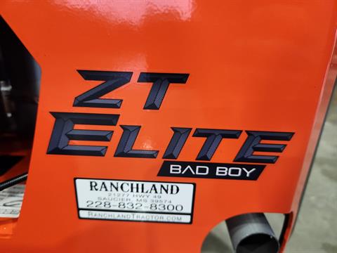 2024 Bad Boy Mowers ZT Elite 60 in. Kohler Pro 7000 KT745 26 hp in Saucier, Mississippi - Photo 3