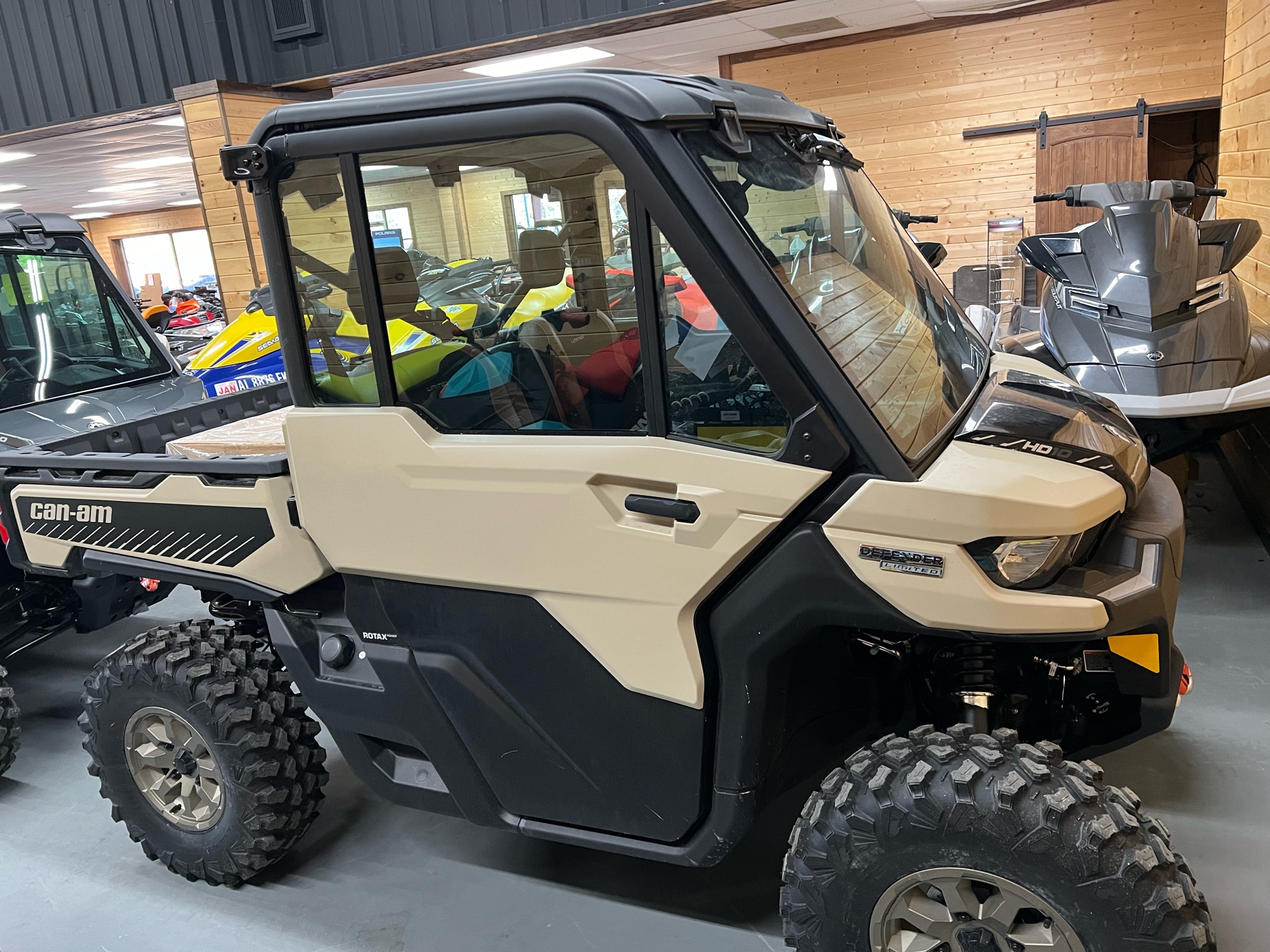 New 2024 CanAm Defender Limited Utility Vehicles in Saucier MS