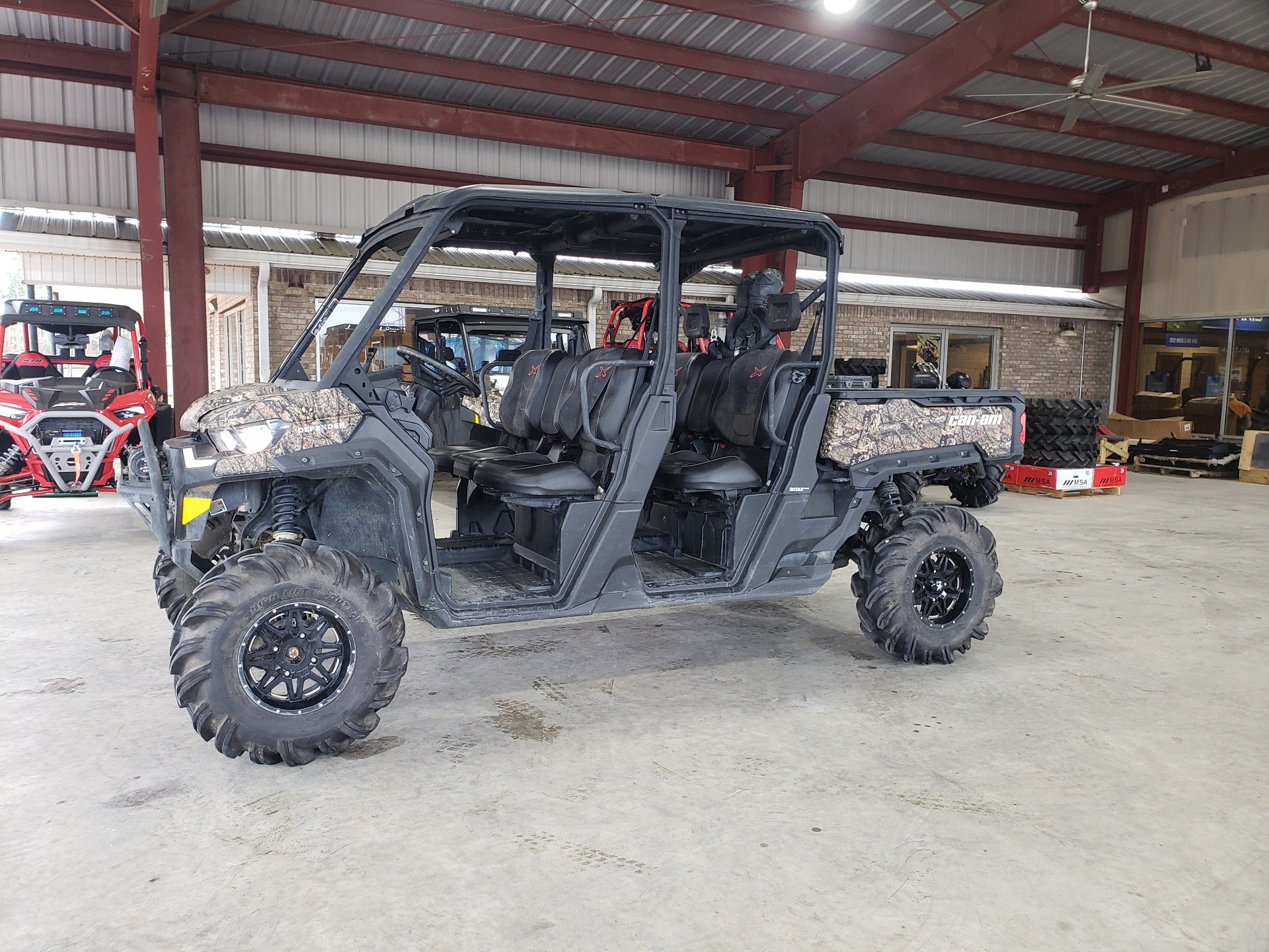 2021 Can-Am Defender MAX X MR HD10 in Saucier, Mississippi - Photo 4