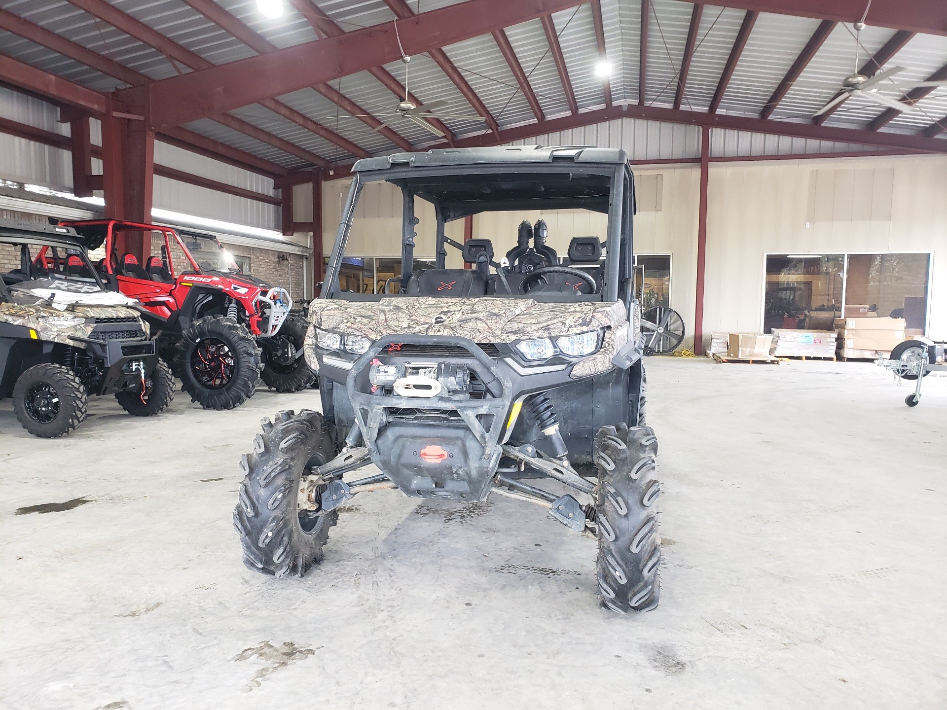 2021 Can-Am Defender MAX X MR HD10 in Saucier, Mississippi - Photo 5