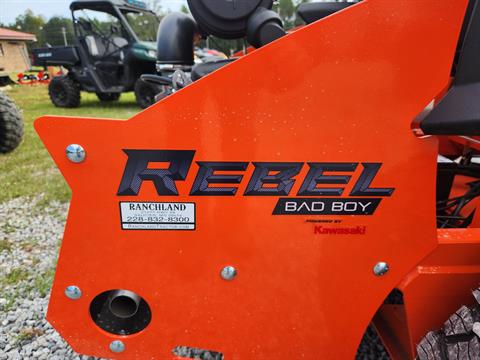 2024 Bad Boy Mowers Rebel 61" w/ 27hp Kawasaki FX850 in Saucier, Mississippi - Photo 5