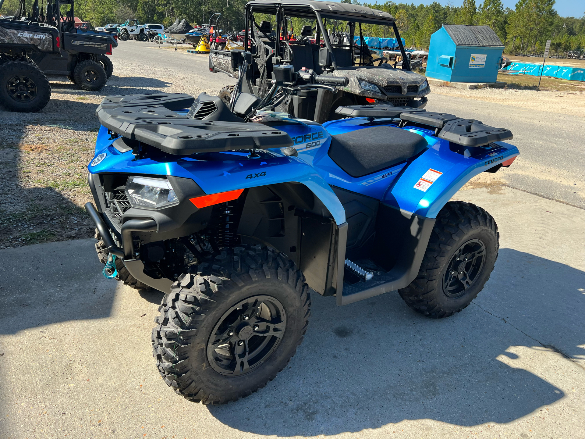 2024 CFMOTO CForce 500 in Saucier, Mississippi - Photo 17