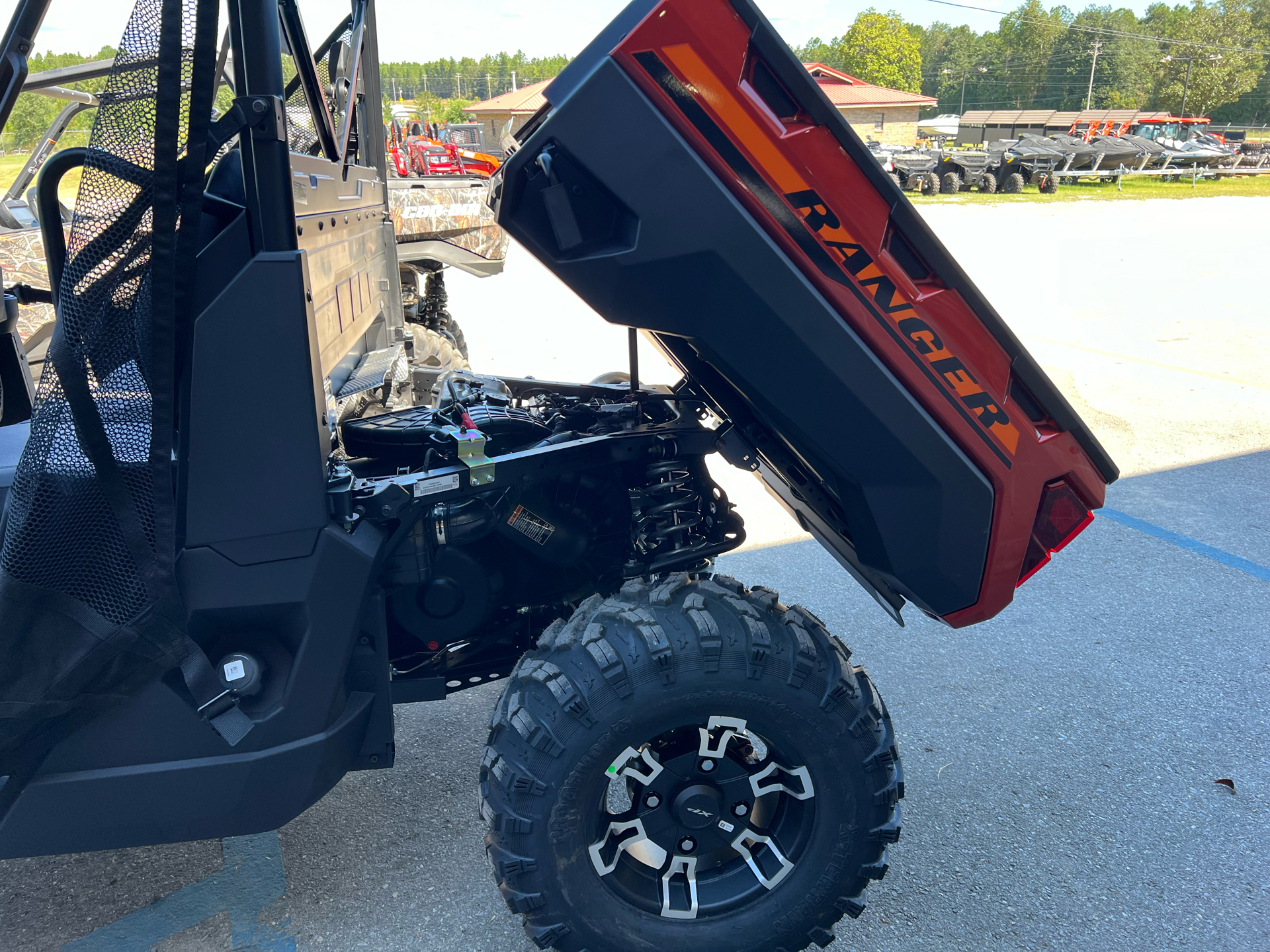 2025 Polaris Ranger XP 1000 Premium in Saucier, Mississippi - Photo 8