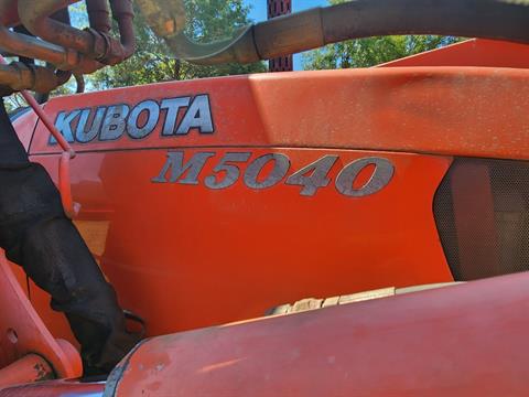 2008 Kubota M5040 (4WD, ROPS) in Saucier, Mississippi - Photo 4