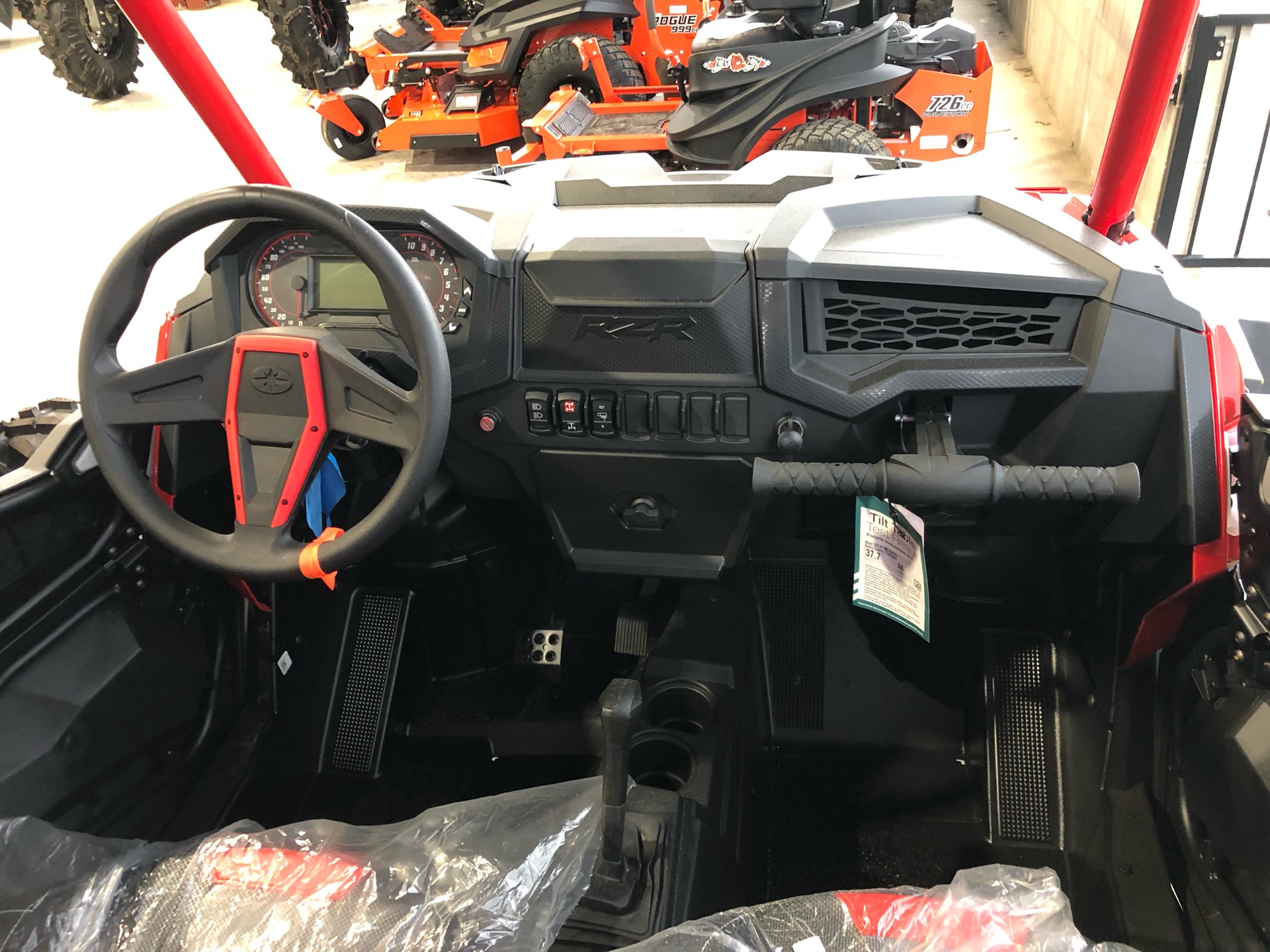 2022 Polaris RZR XP 1000 High Lifter in Saucier, Mississippi - Photo 8