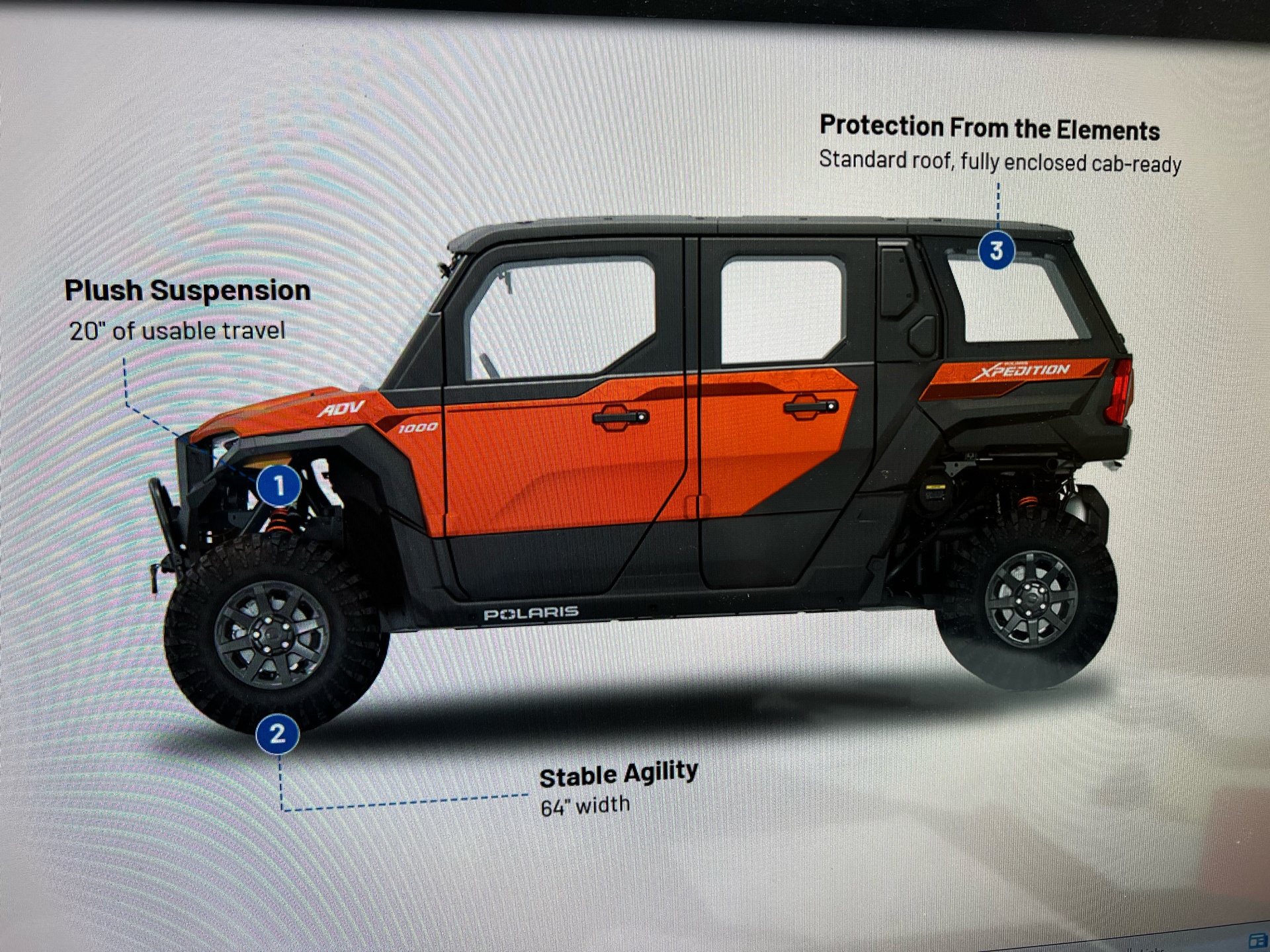 2025 Polaris Xpedition Adv 5 Northstar