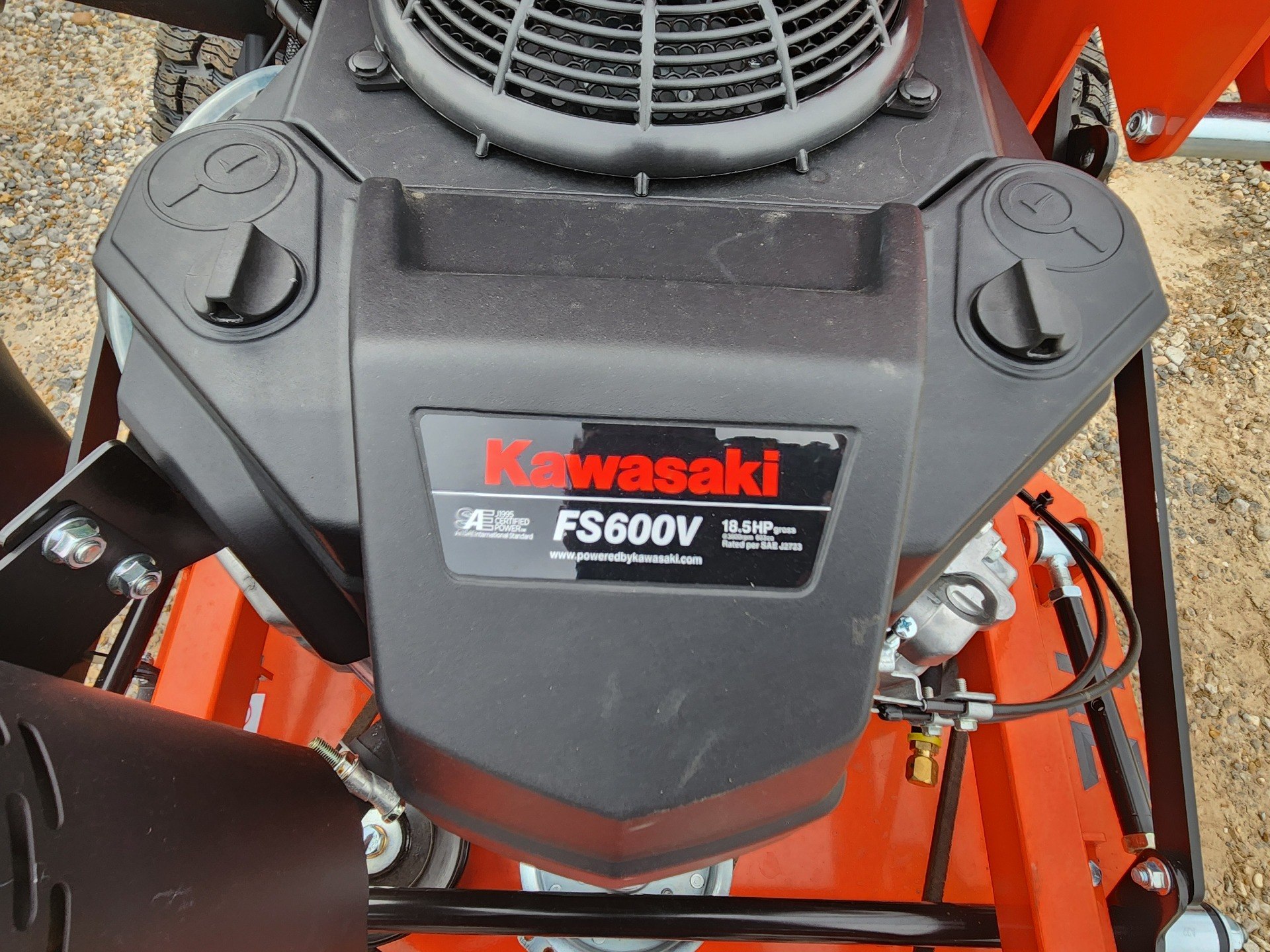2024 Bad Boy Mowers Revolt SD 34 in. Kawasaki FS600V 18.5 hp in Saucier, Mississippi - Photo 2