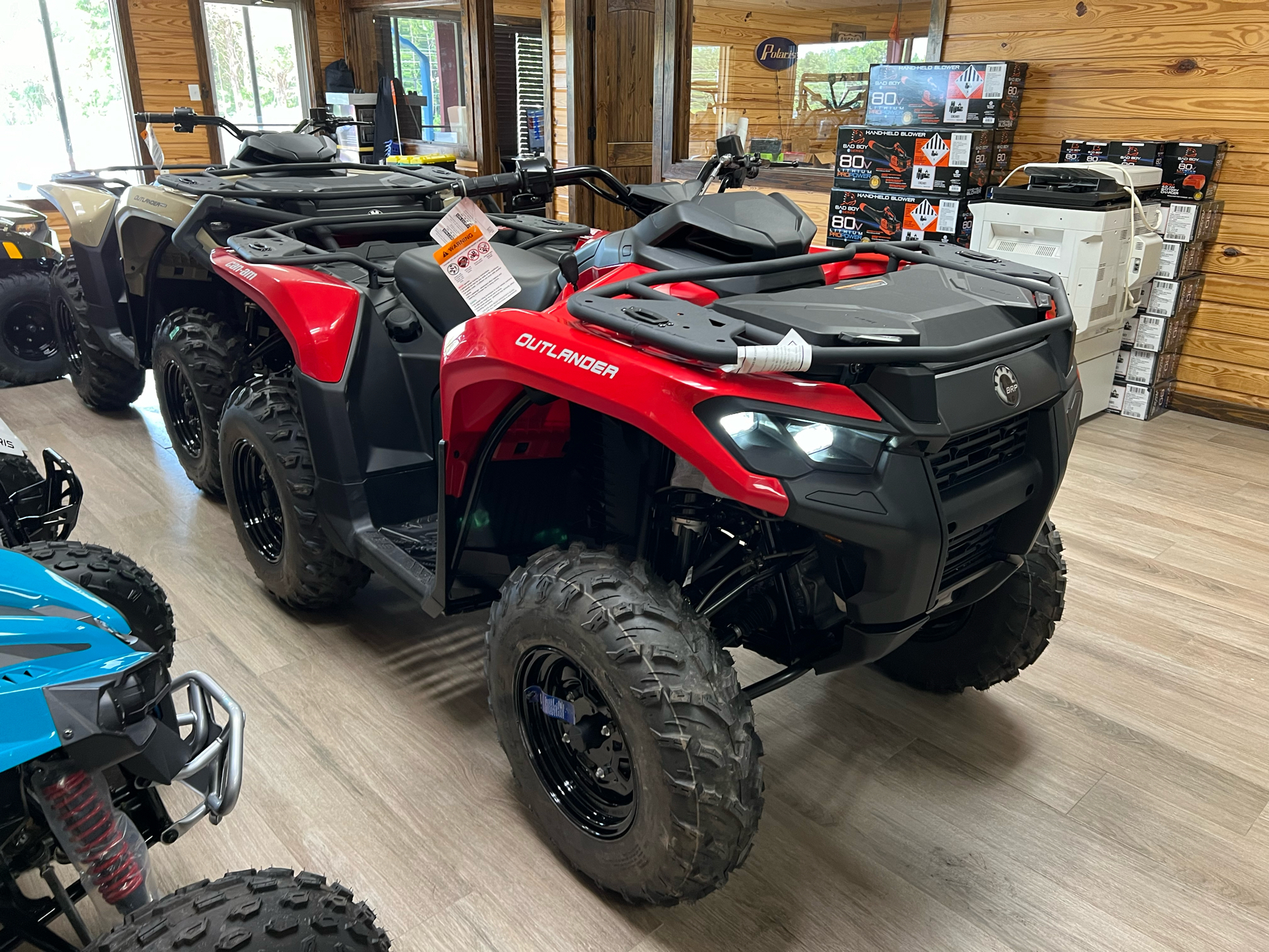 2024 Can-Am Outlander 500 in Saucier, Mississippi - Photo 10