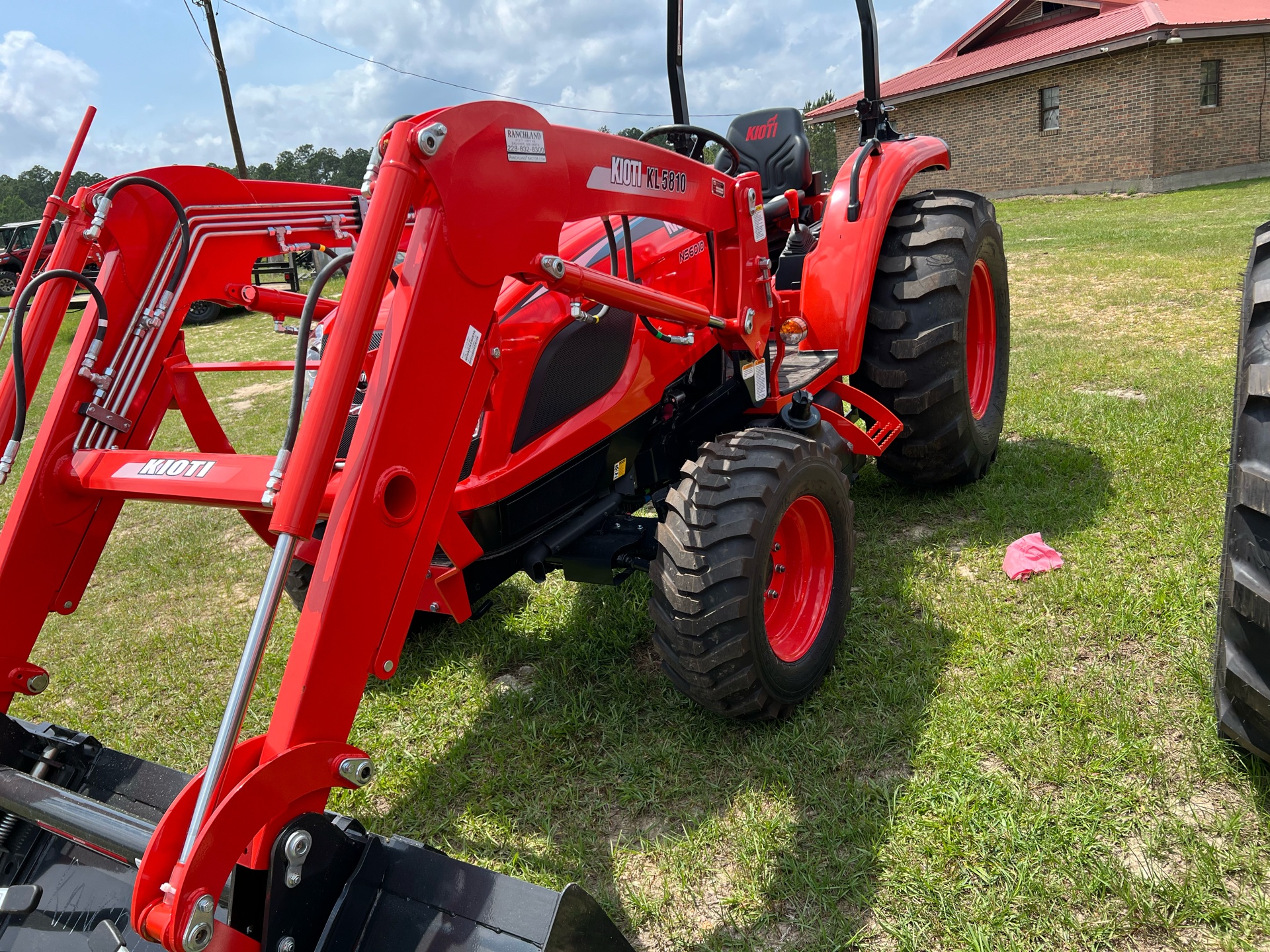 New 2024 KIOTI NS6010 | Tractors In Saucier MS | KIOAA0011 Orange