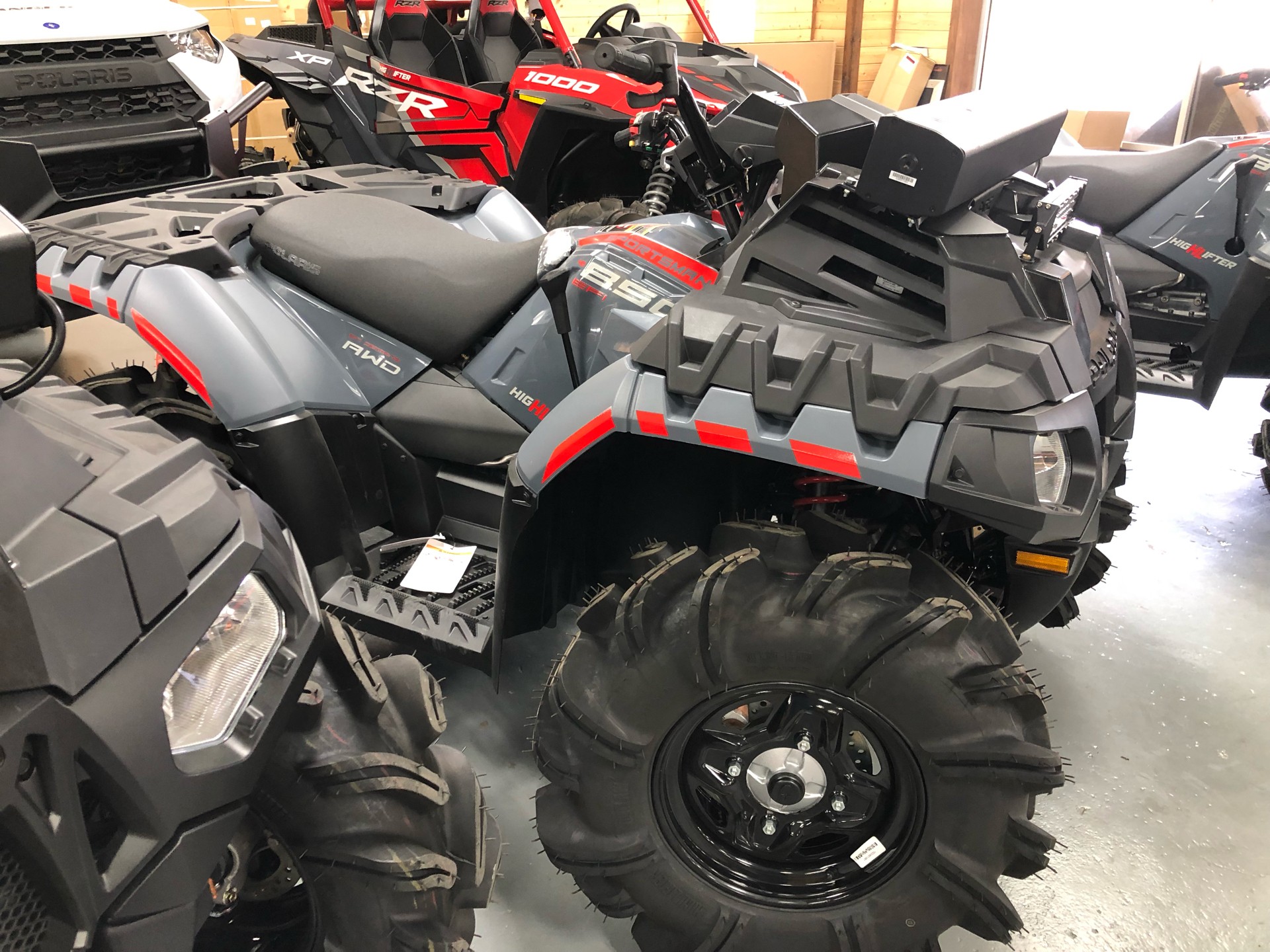 2022 Polaris Sportsman 850 High Lifter Edition in Saucier, Mississippi - Photo 3