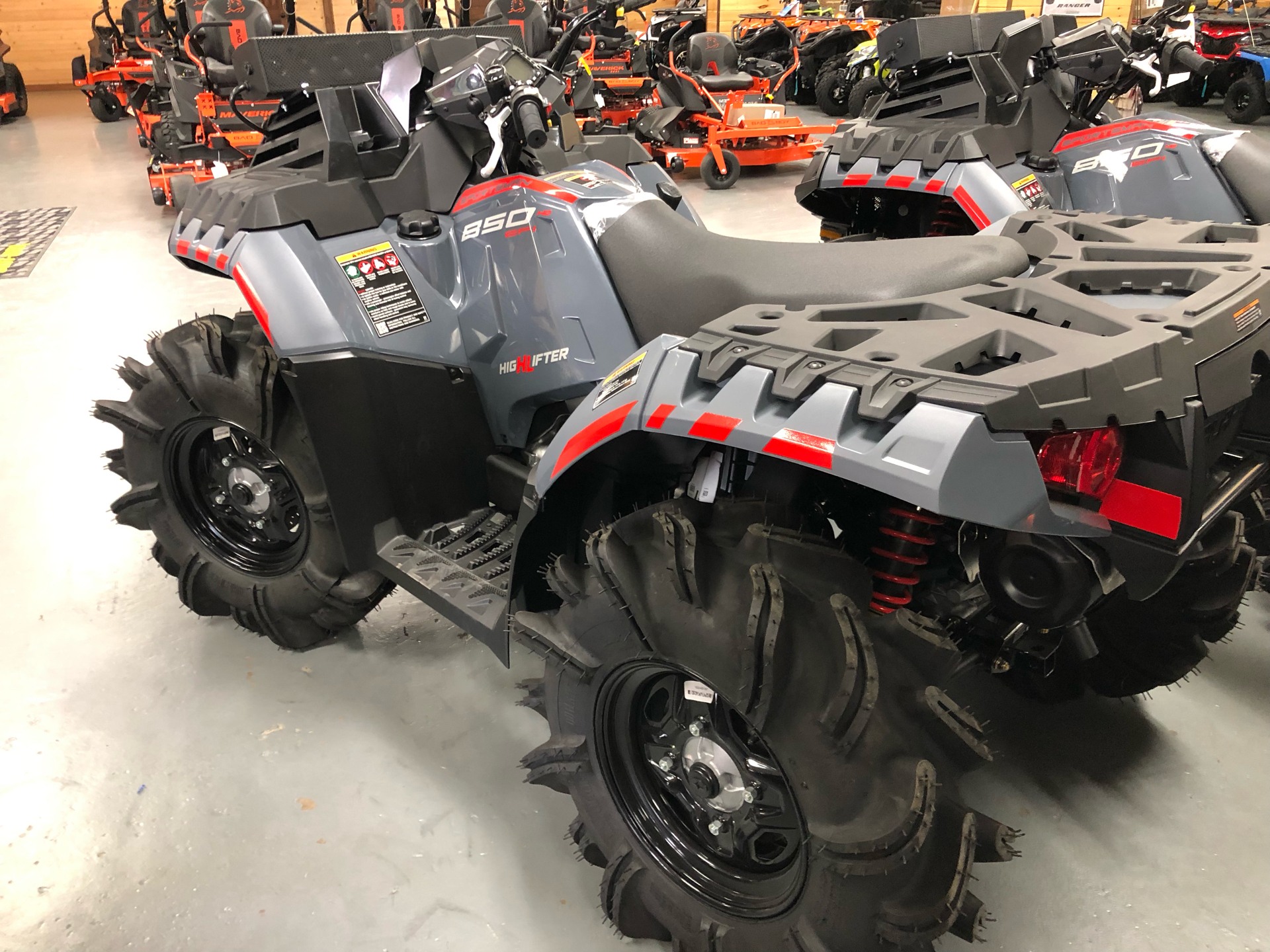 2022 Polaris Sportsman 850 High Lifter Edition in Saucier, Mississippi - Photo 10