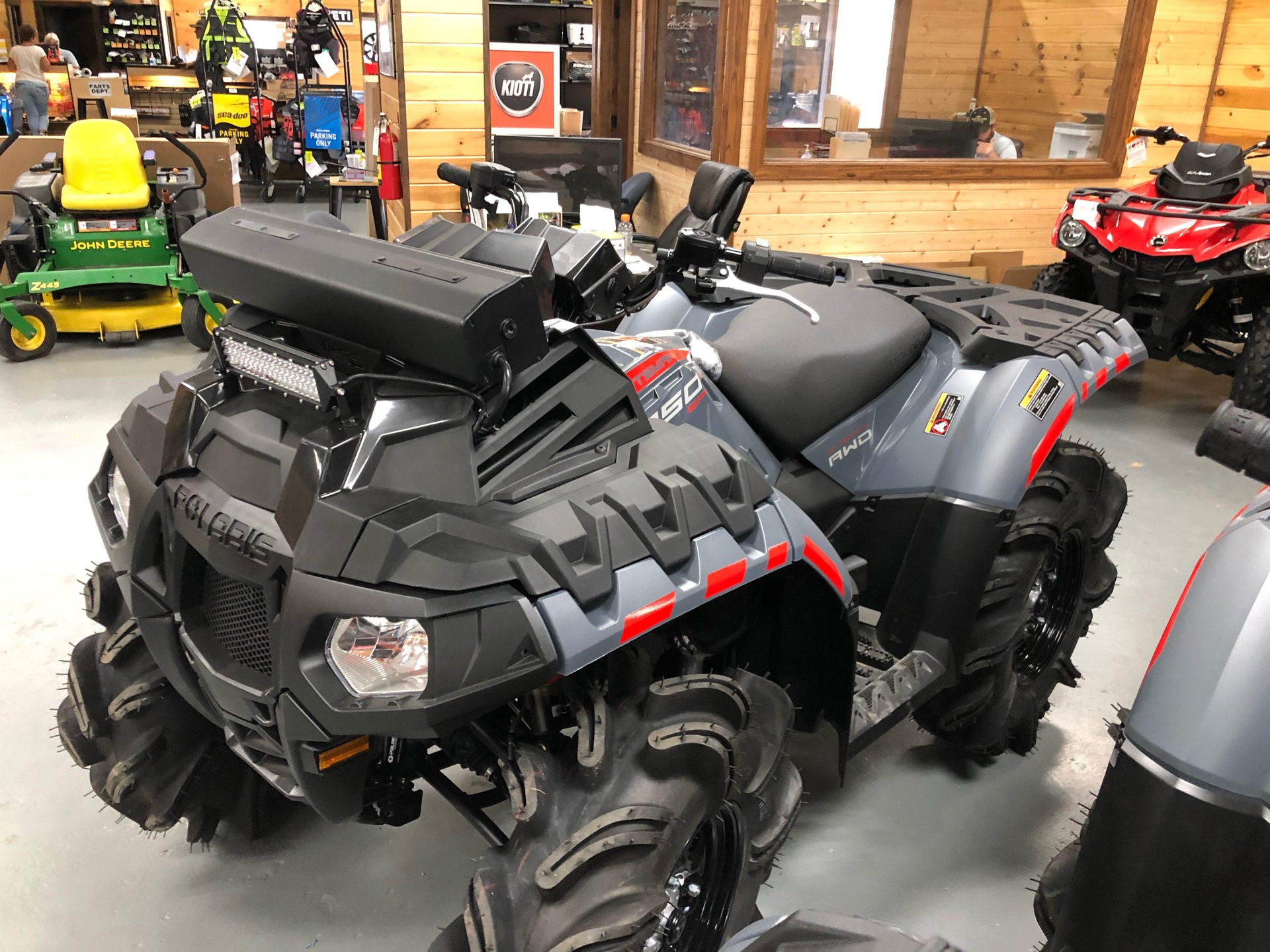 2022 Polaris Sportsman 850 High Lifter Edition in Saucier, Mississippi - Photo 7