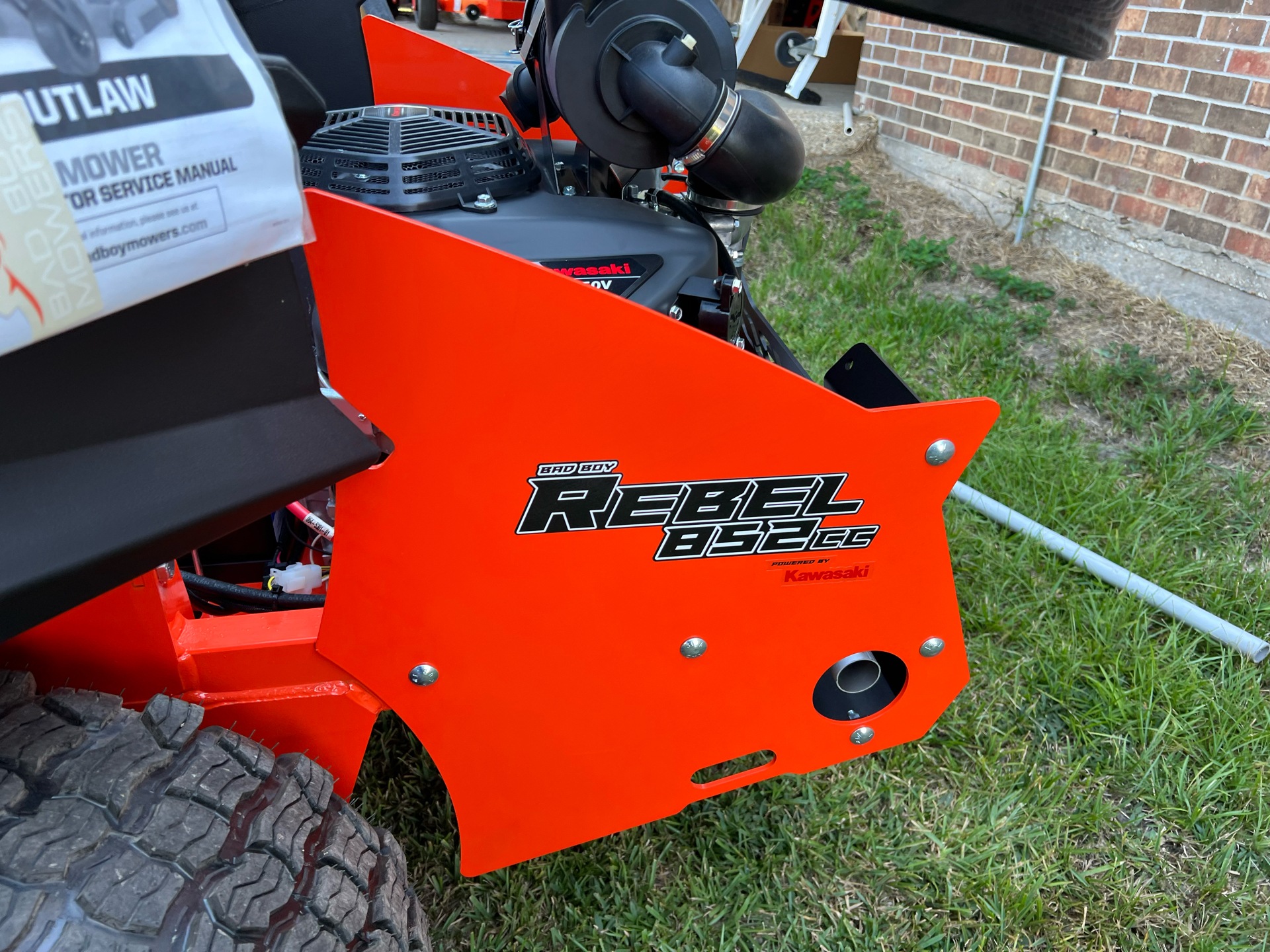 2023 Bad Boy Mowers Rebel 54 in. Kawasaki FX850 27 hp in Saucier, Mississippi - Photo 6