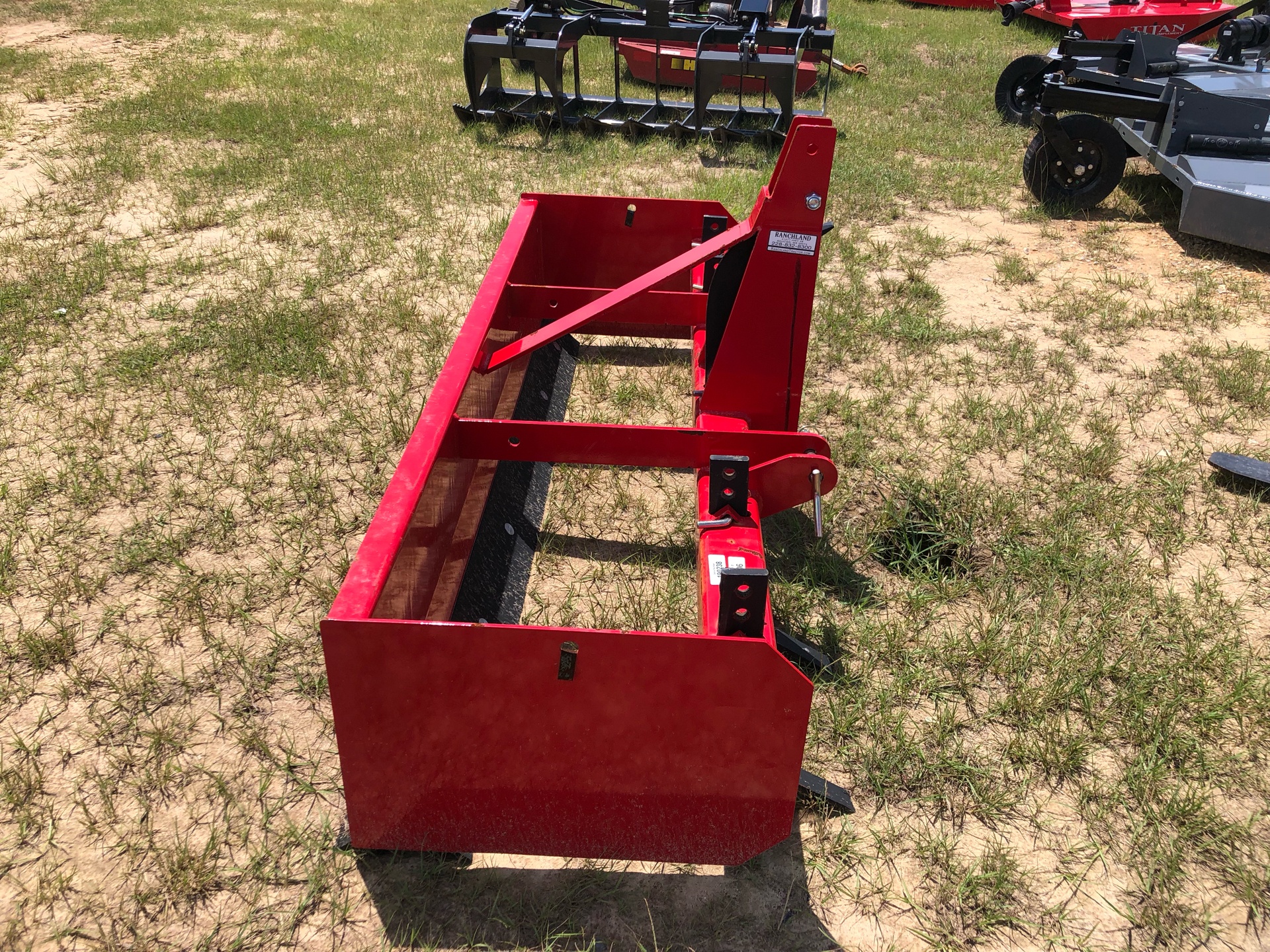 2022 Titan Implement / IronCraft 6' Box Blade in Saucier, Mississippi - Photo 2