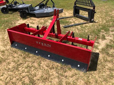 2022 Titan Implement / IronCraft 6' Box Blade in Saucier, Mississippi - Photo 3