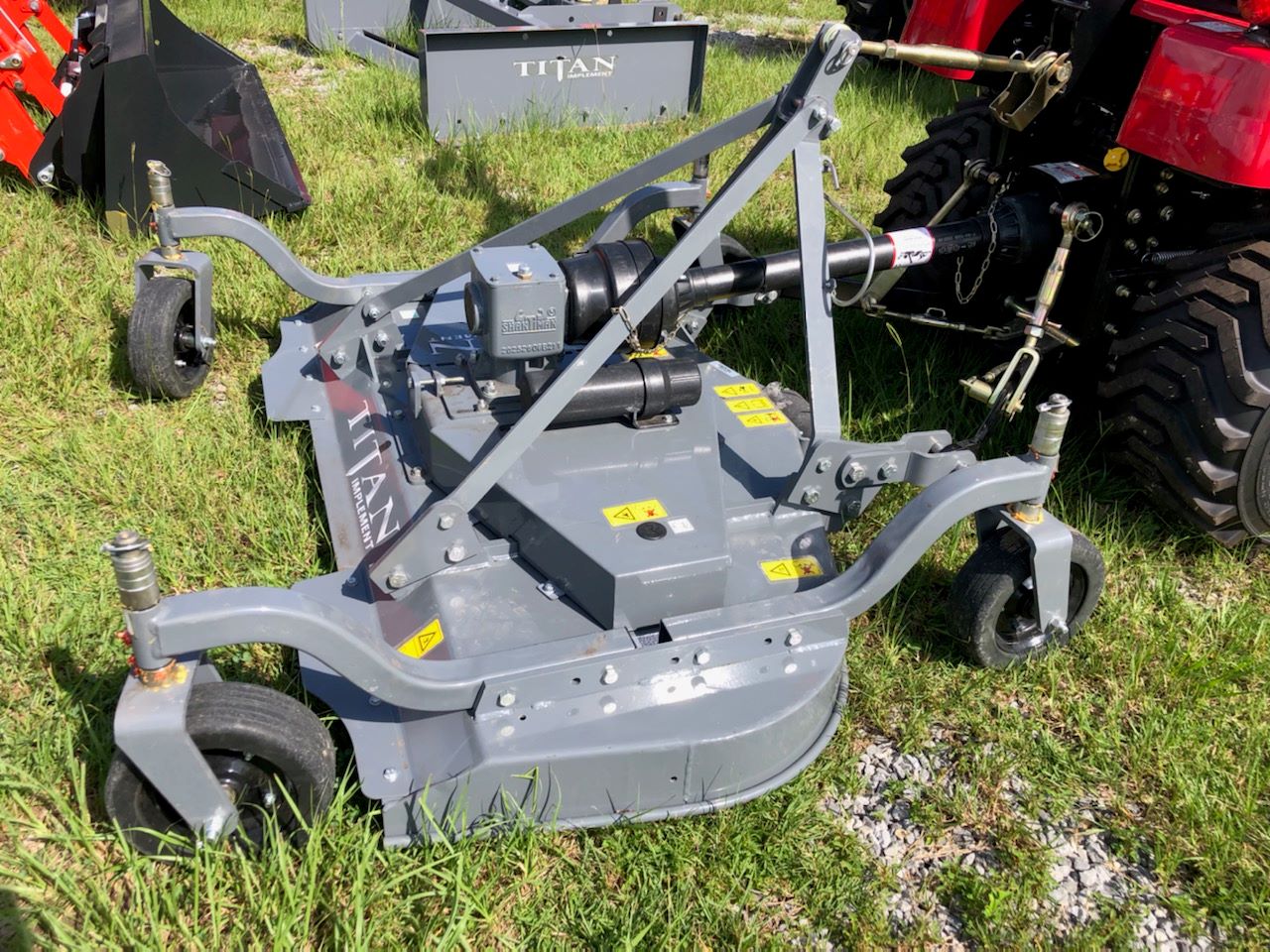 2023 Titan Implement / IronCraft 5' Finish Mower in Saucier, Mississippi - Photo 3