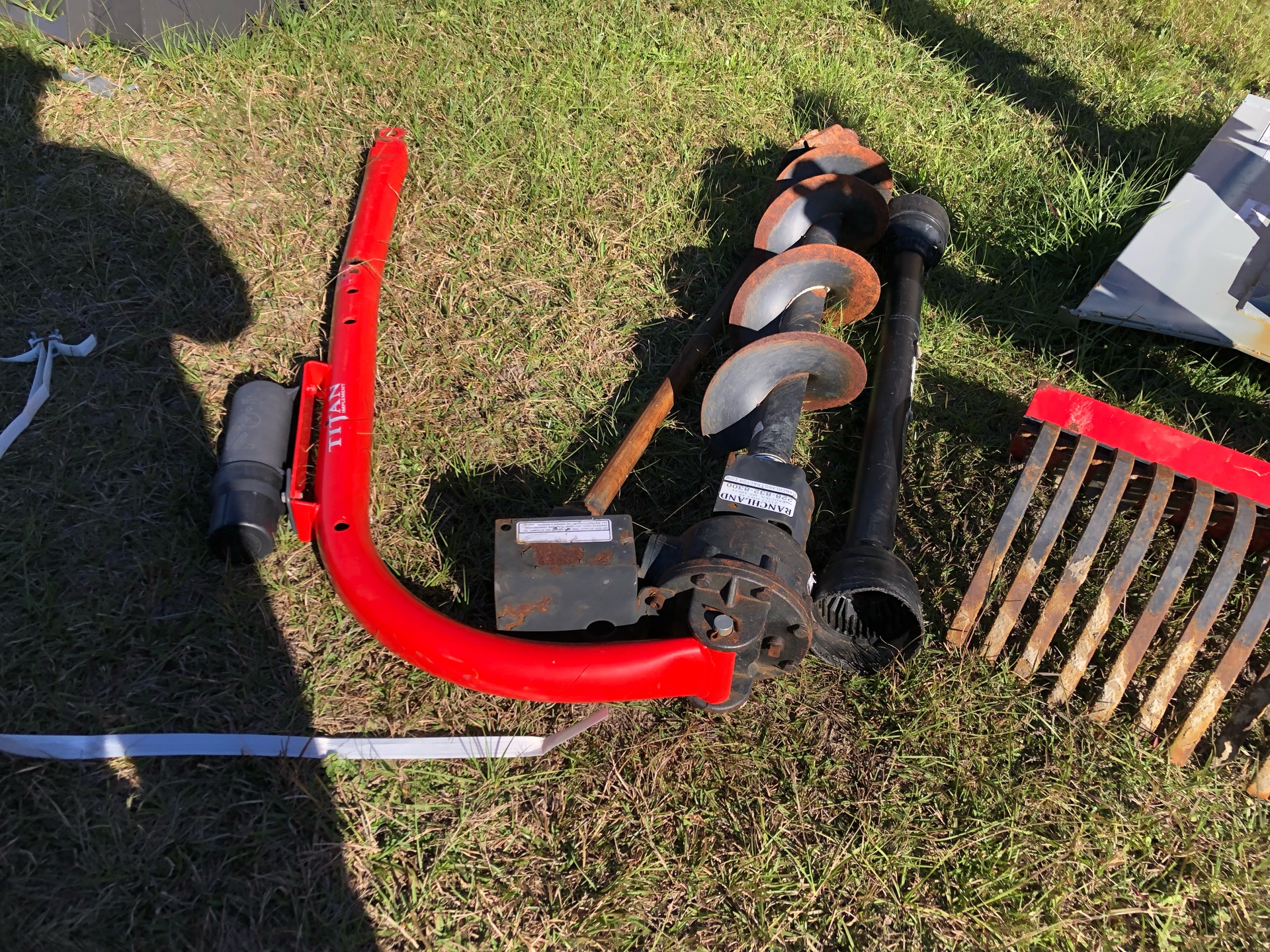 2020 Titan Implement Post Hole Digger in Saucier, Mississippi - Photo 3
