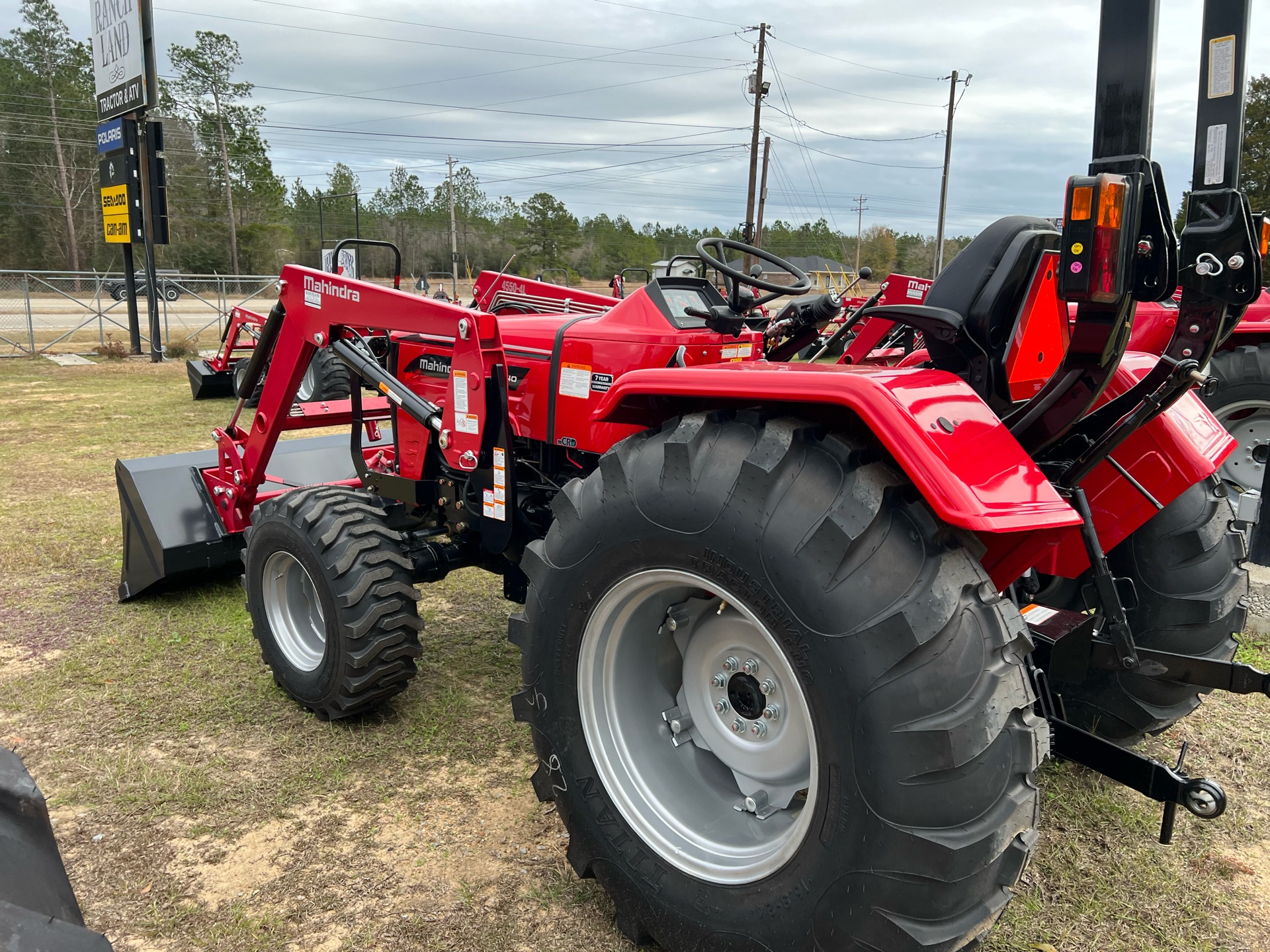 2024 Mahindra 4540 4WD in Saucier, Mississippi - Photo 11