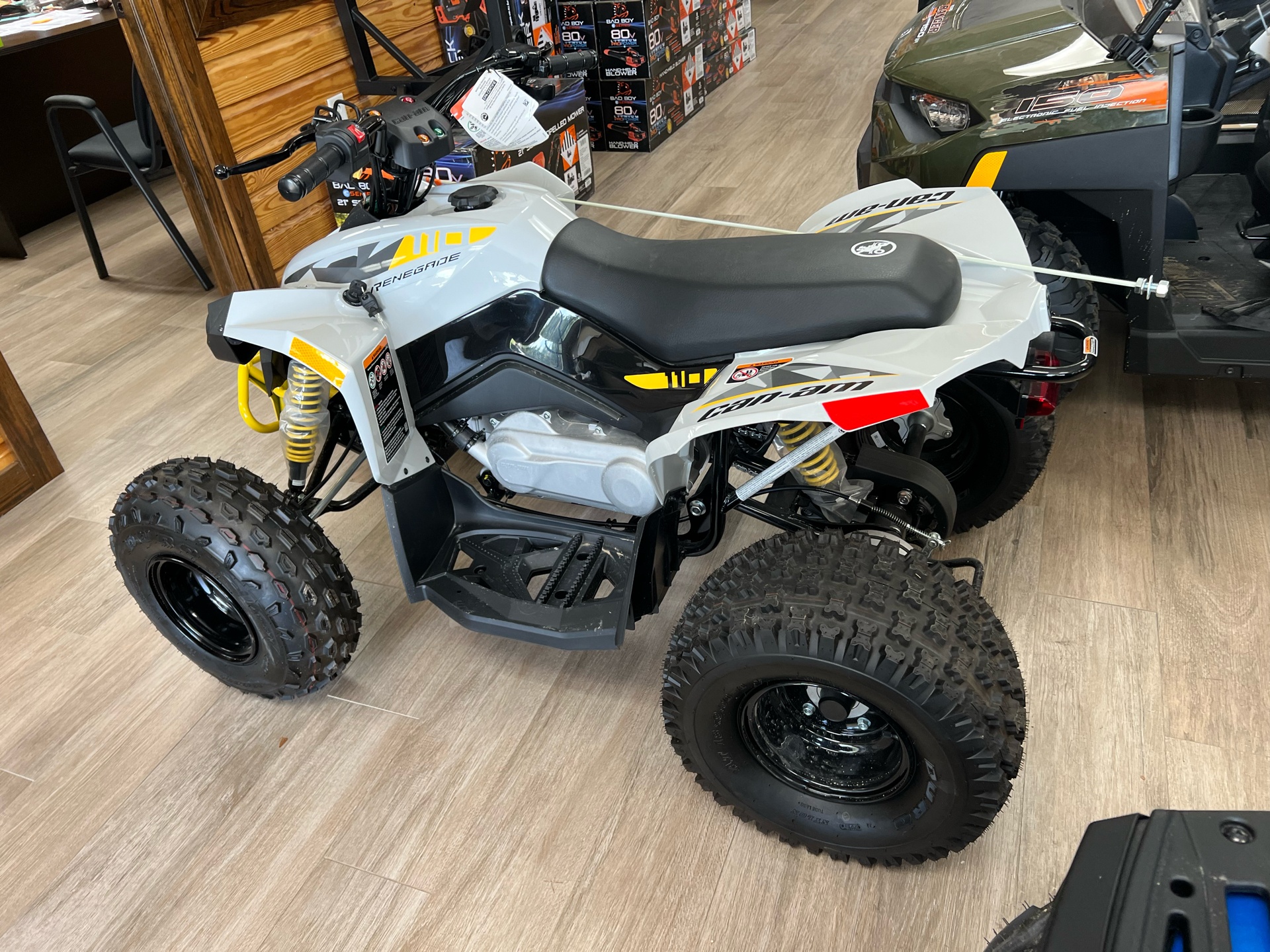 2024 Can-Am Renegade 110 EFI in Saucier, Mississippi - Photo 2