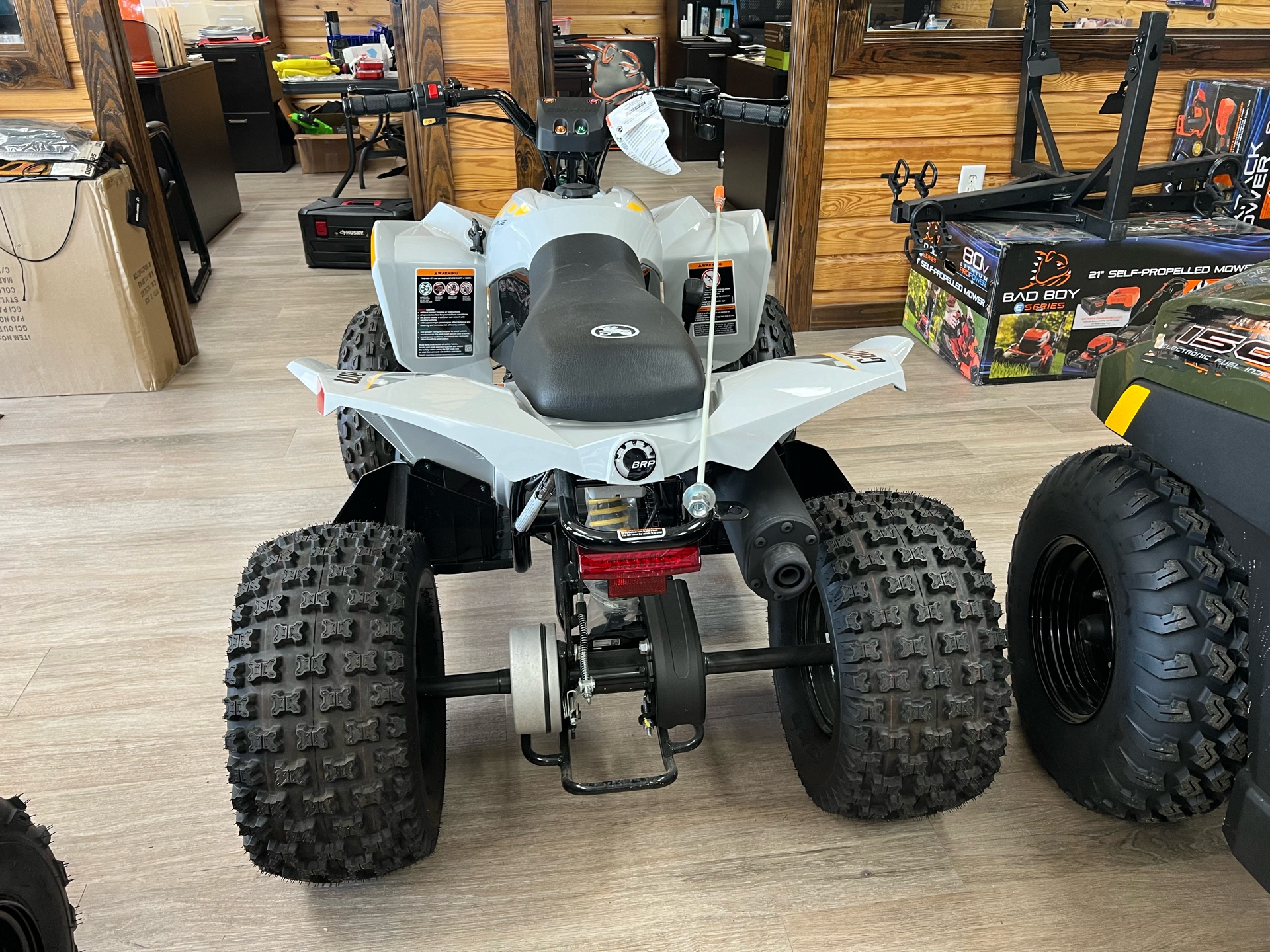 2024 Can-Am Renegade 110 EFI in Saucier, Mississippi - Photo 4