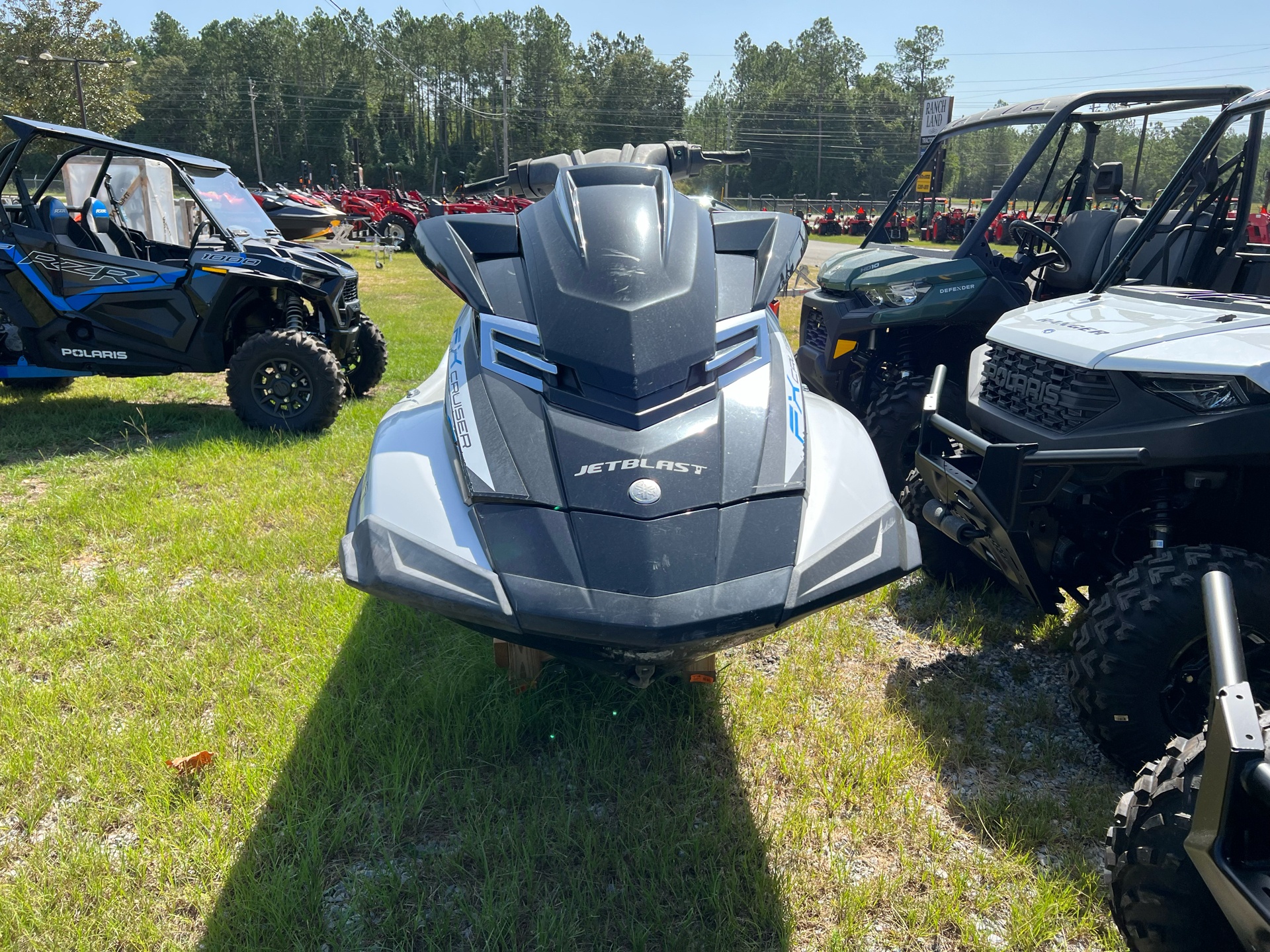 2018 Yamaha FX Cruiser HO in Saucier, Mississippi - Photo 2