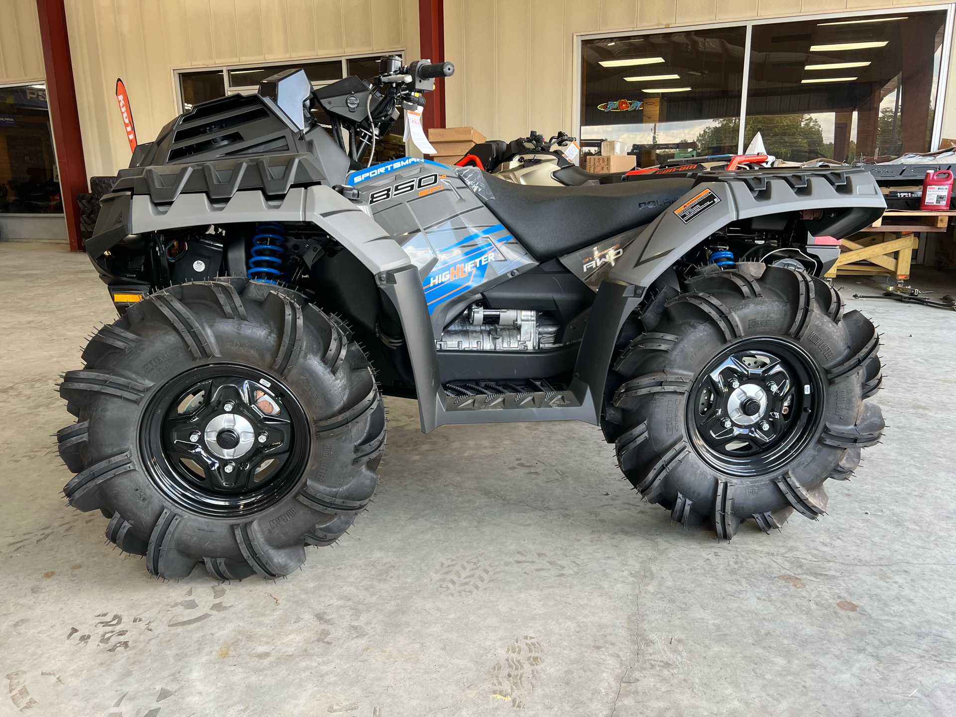 2023 Polaris Sportsman 850 High Lifter Edition in Saucier, Mississippi - Photo 1