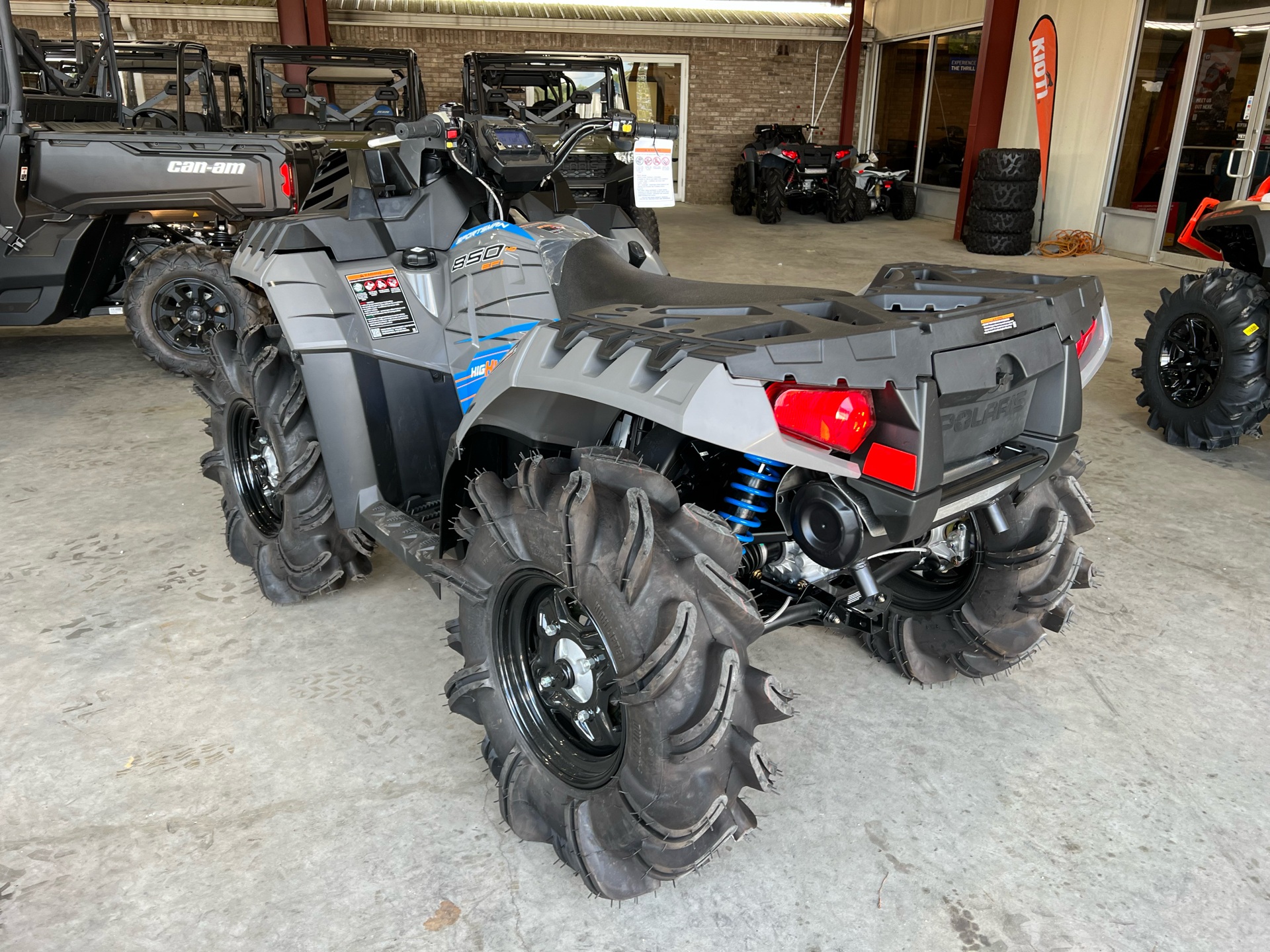 2023 Polaris Sportsman 850 High Lifter Edition in Saucier, Mississippi - Photo 13