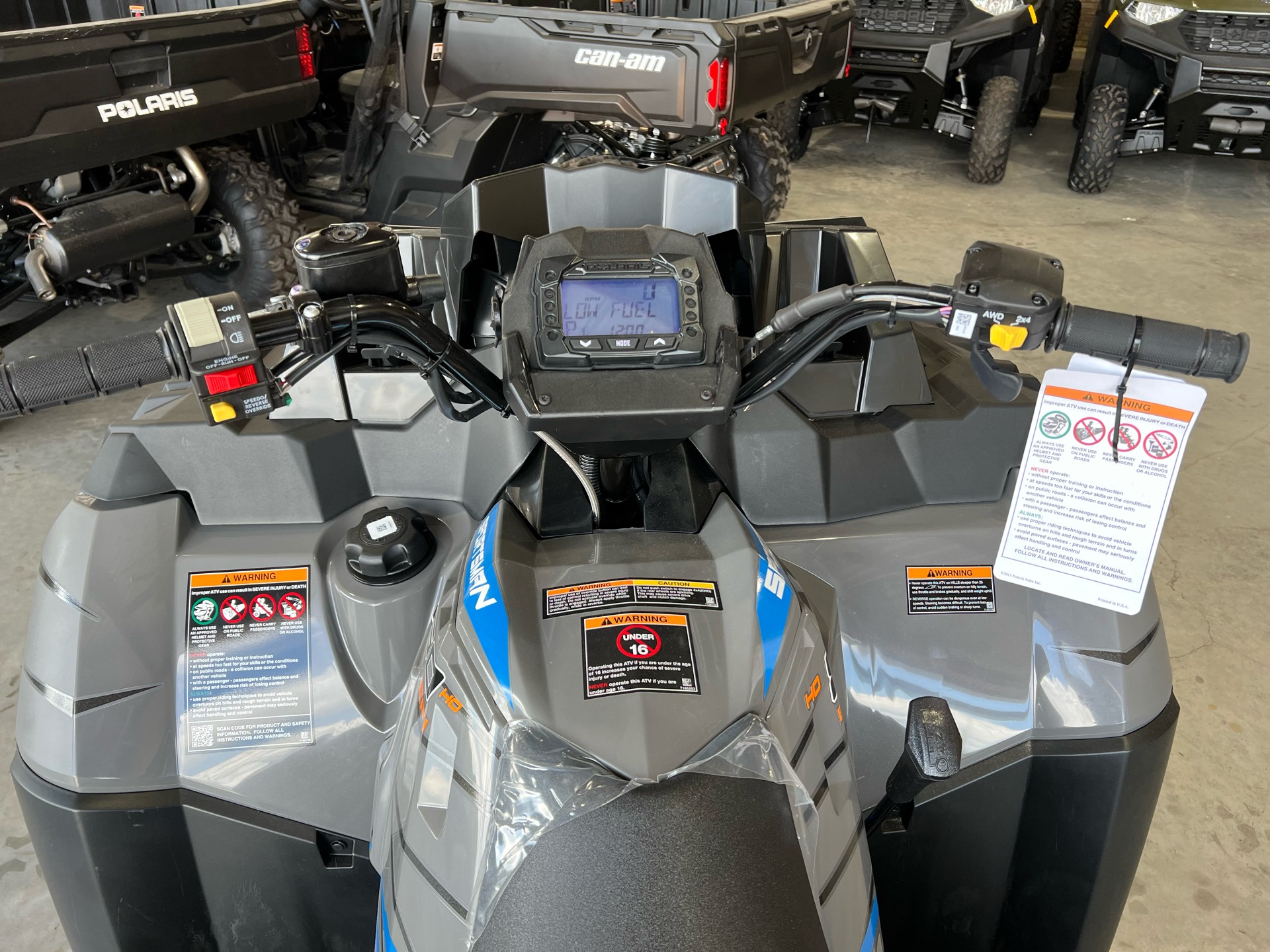 2023 Polaris Sportsman 850 High Lifter Edition in Saucier, Mississippi - Photo 14