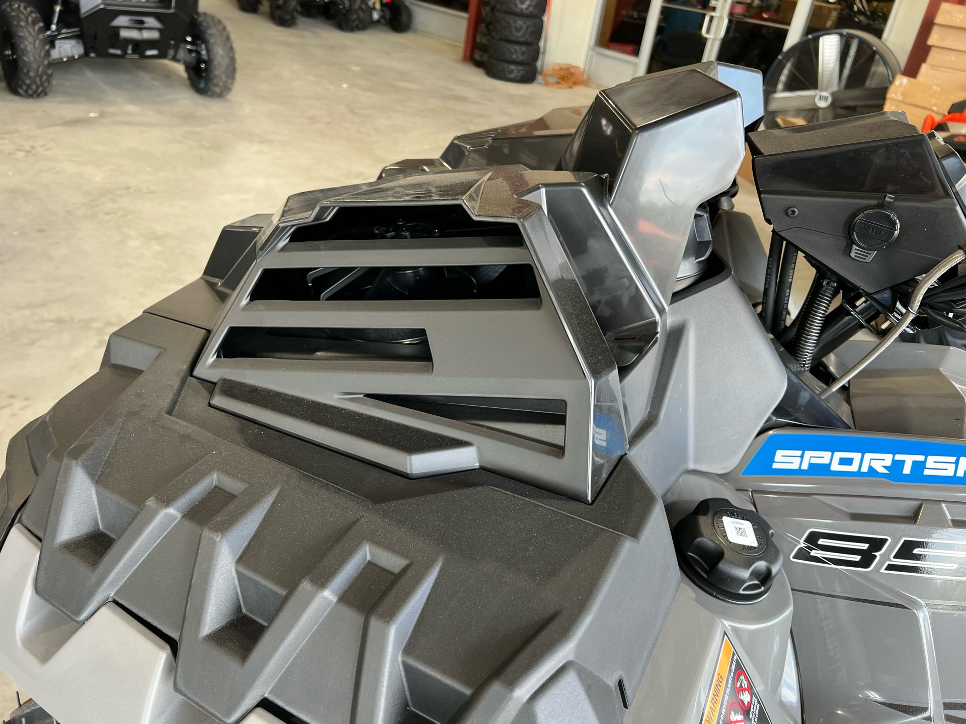 2023 Polaris Sportsman 850 High Lifter Edition in Saucier, Mississippi - Photo 19