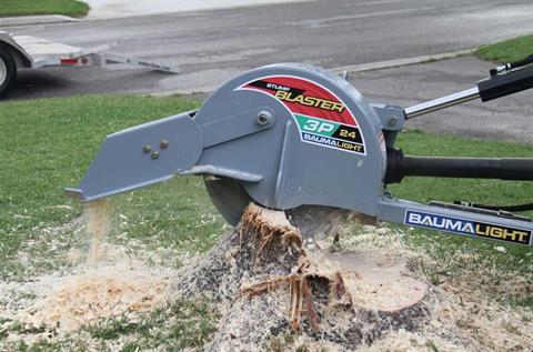 2024 Baumalight 24" 3.P Stump Grinder with S1050 Valve Kit in Saucier, Mississippi - Photo 6