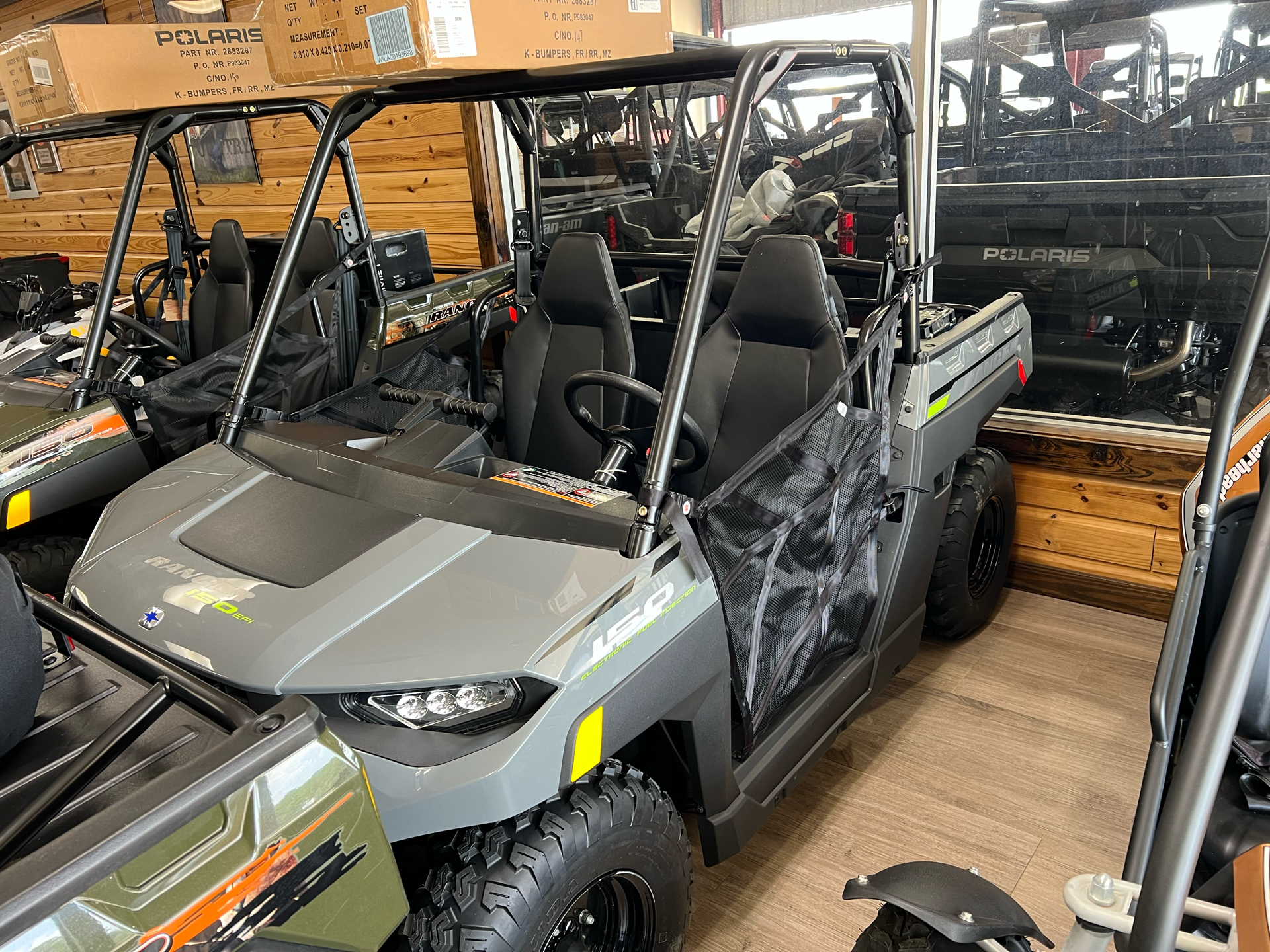 2024 Polaris Ranger 150 EFI in Saucier, Mississippi - Photo 7