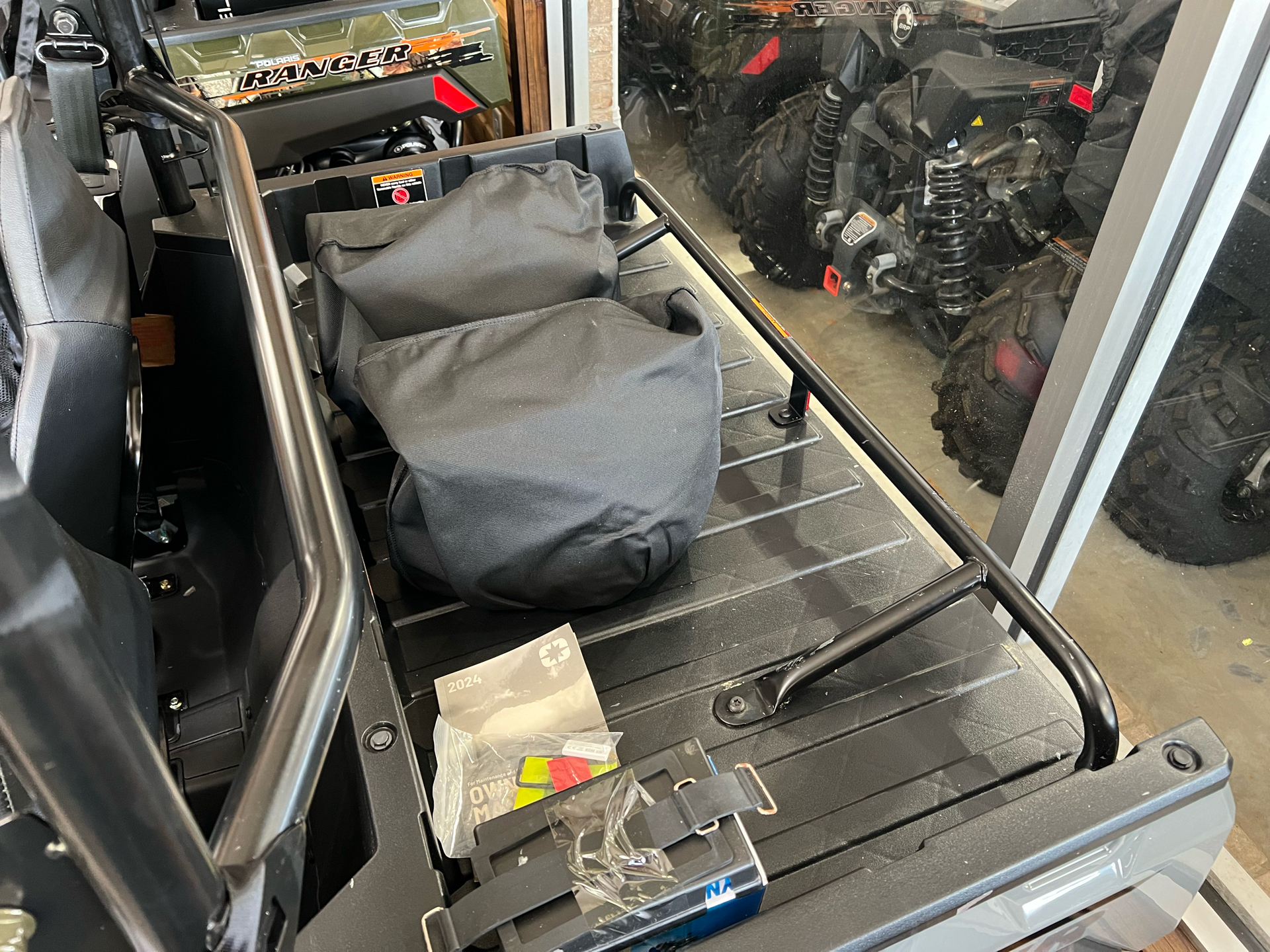 2024 Polaris Ranger 150 EFI in Saucier, Mississippi - Photo 8