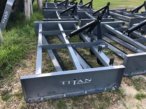 2022 Titan Implement 8' HD Land Leveler with Shanks in Saucier, Mississippi - Photo 3