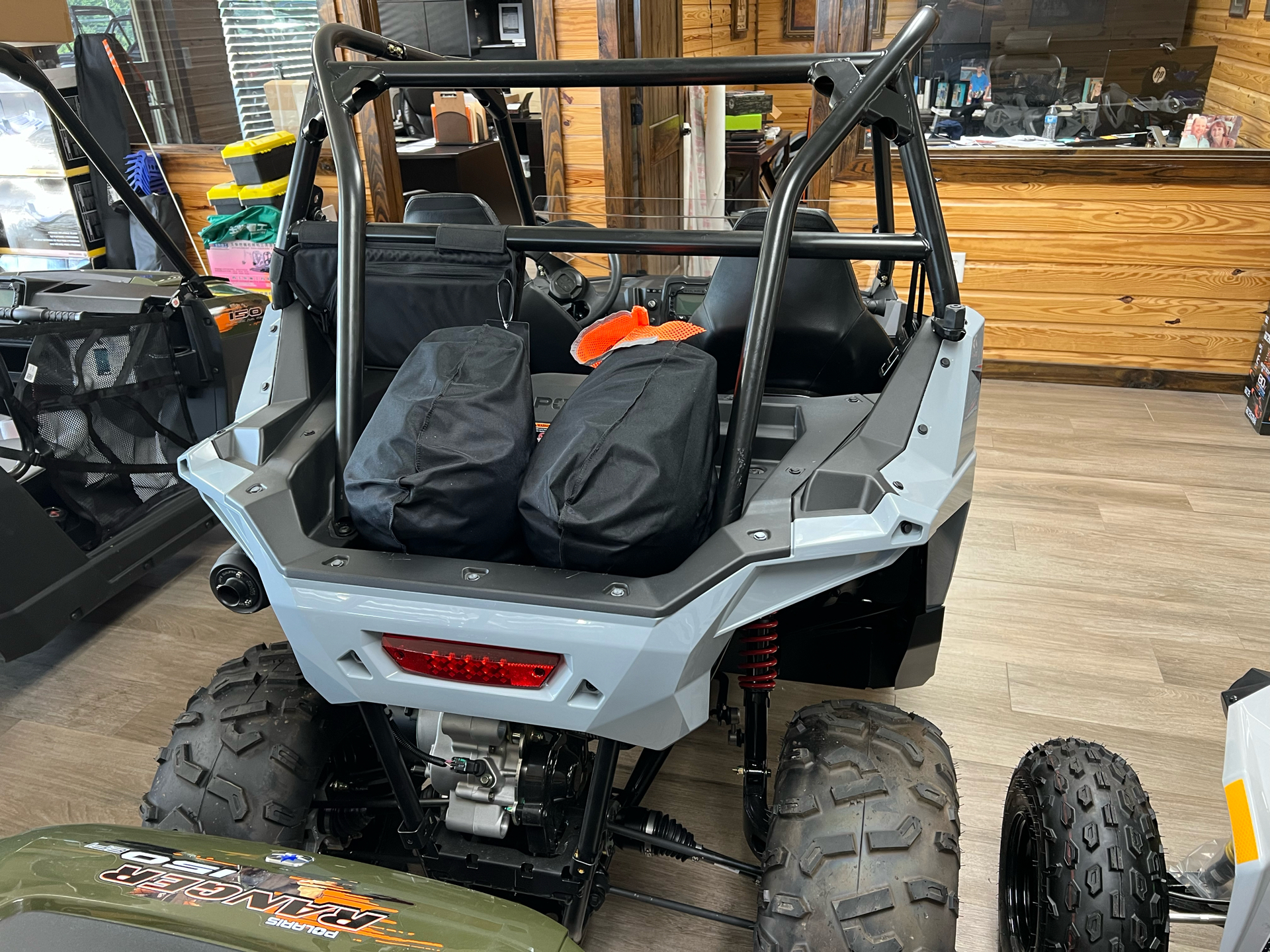 2024 Polaris RZR 200 EFI in Saucier, Mississippi - Photo 8