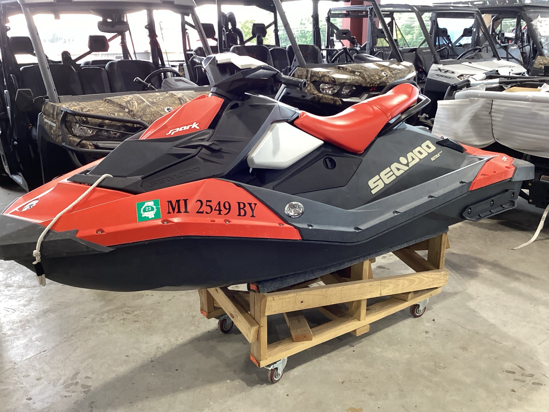 2017 Sea-Doo SPARK 2up 900 H.O. ACE in Saucier, Mississippi - Photo 3