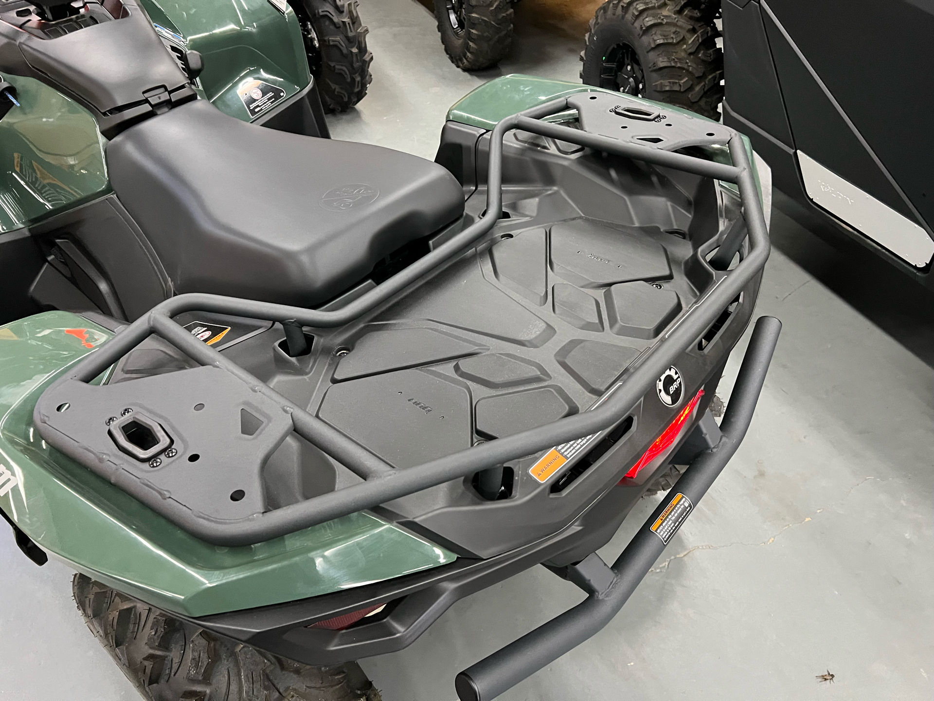 2024 Can-Am Outlander PRO HD7 in Saucier, Mississippi - Photo 6