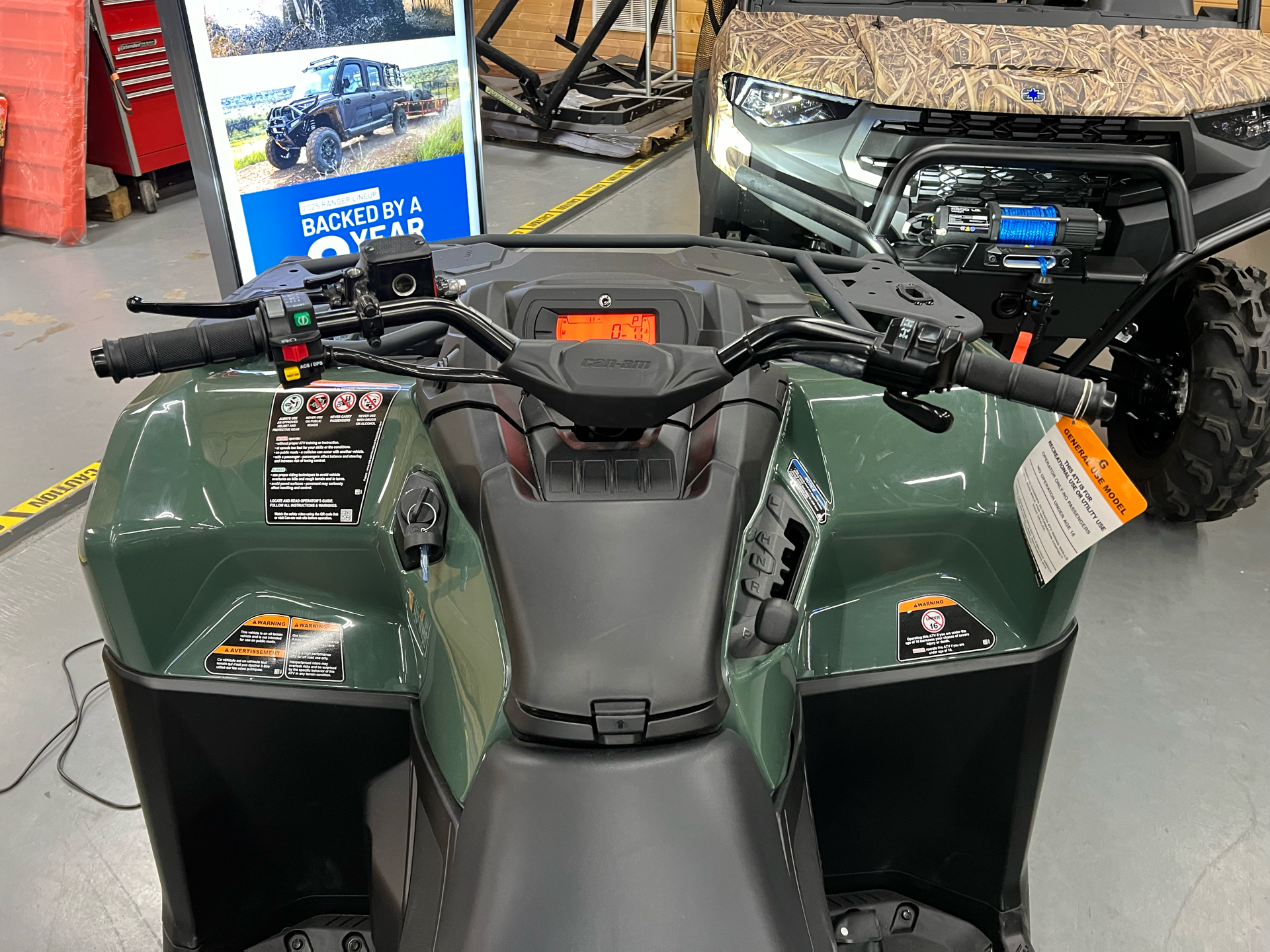 2024 Can-Am Outlander PRO HD7 in Saucier, Mississippi - Photo 8