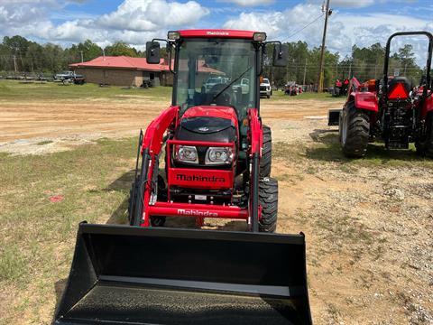 2024 Mahindra 1640 HST Cab in Saucier, Mississippi - Photo 2