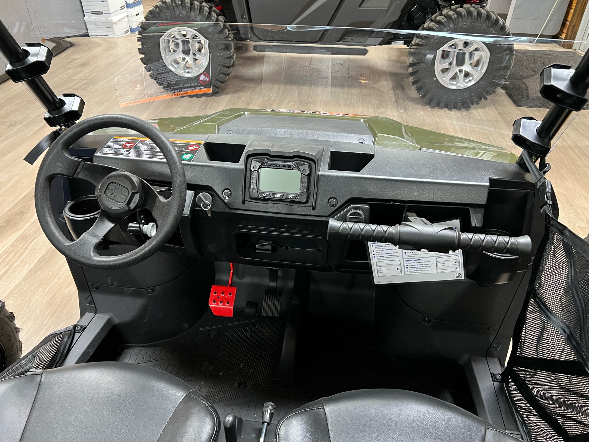 2023 Polaris Ranger 150 EFI in Saucier, Mississippi - Photo 6