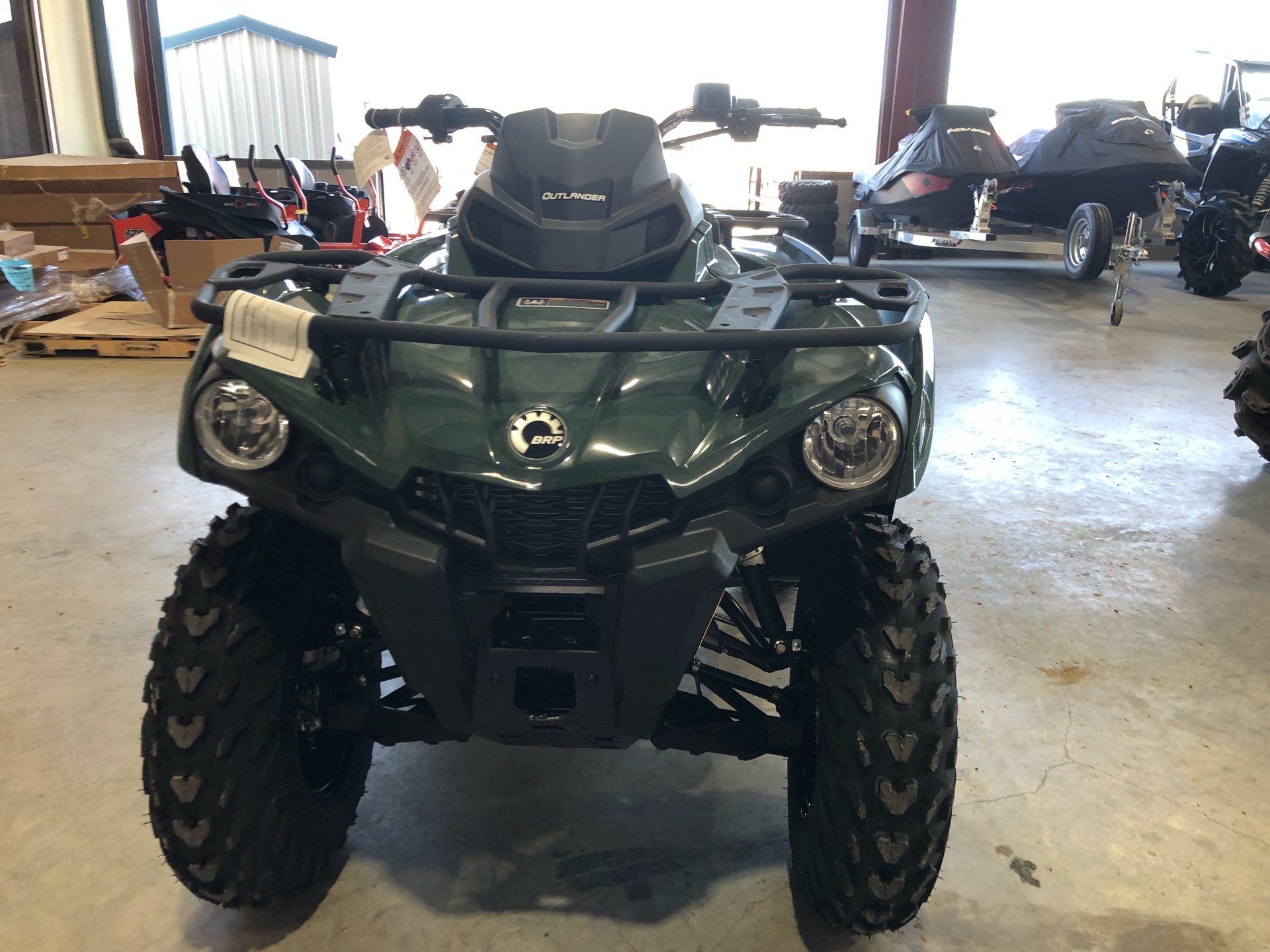 2022 Can-Am Outlander 450 in Saucier, Mississippi - Photo 2