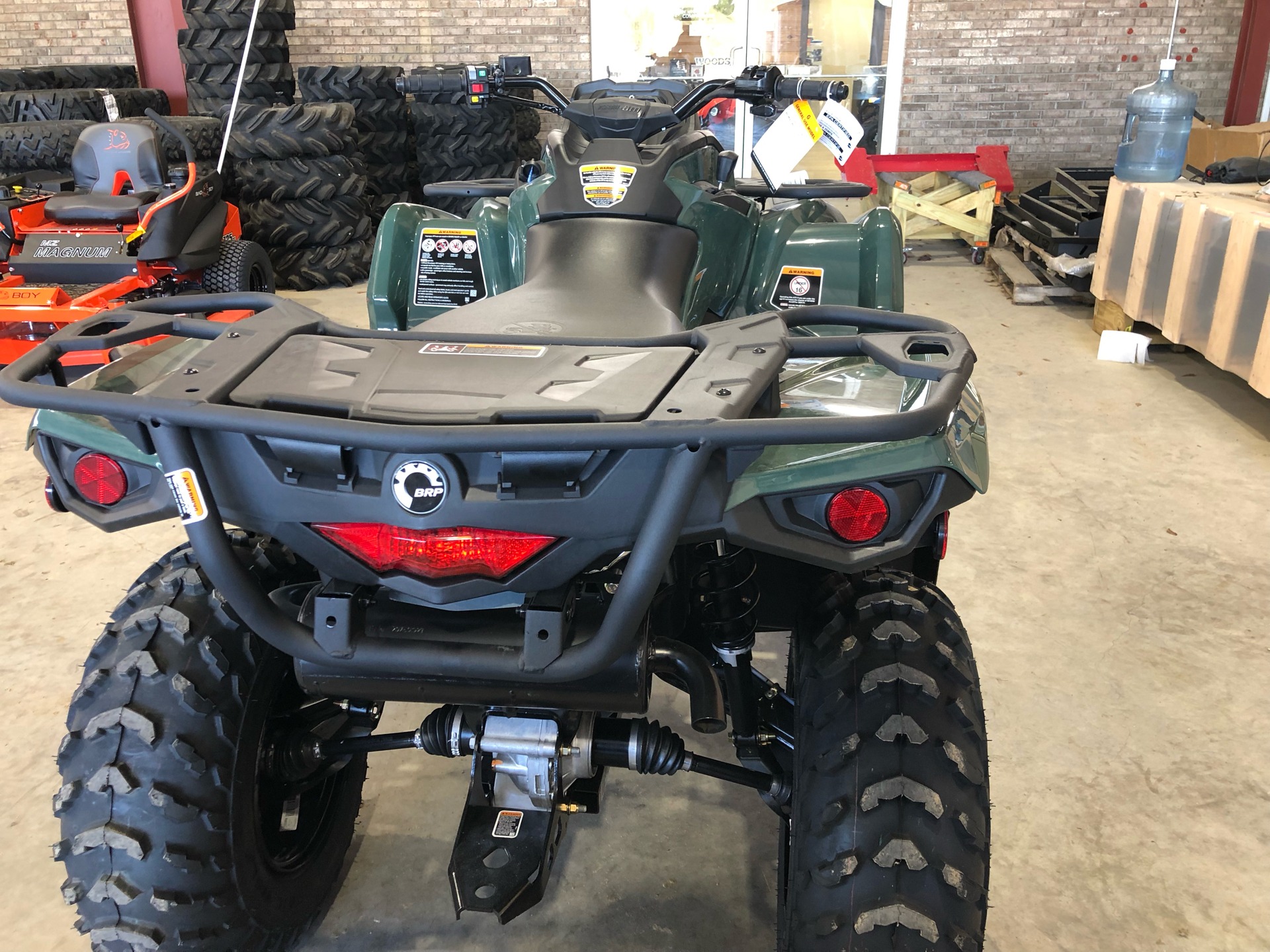 2022 Can-Am Outlander 450 in Saucier, Mississippi - Photo 6