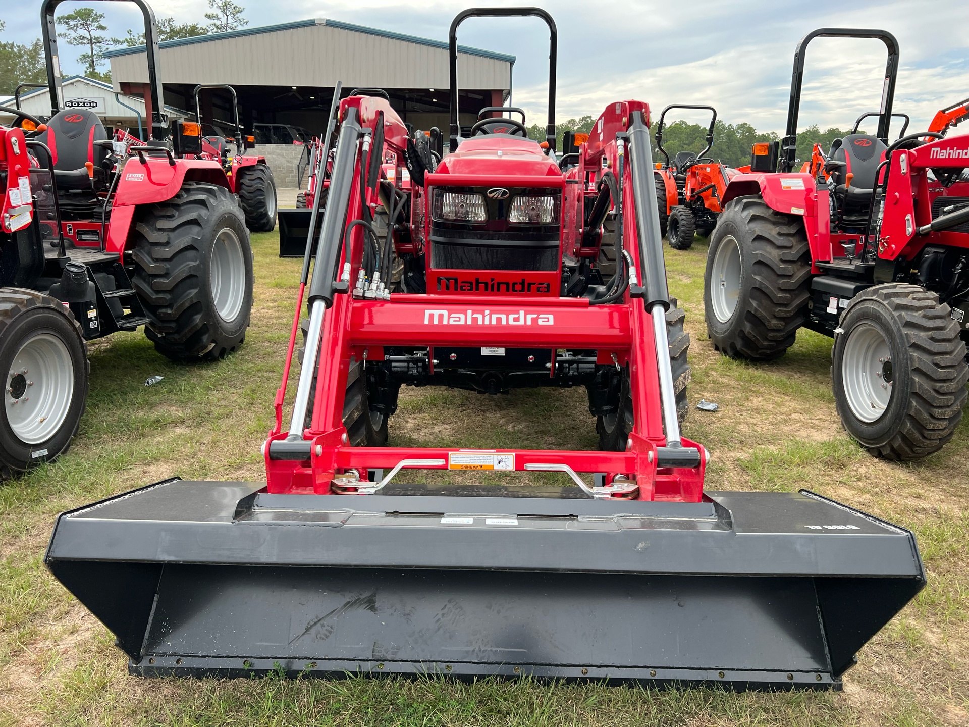 2024 Mahindra 5155 4WD in Saucier, Mississippi - Photo 2