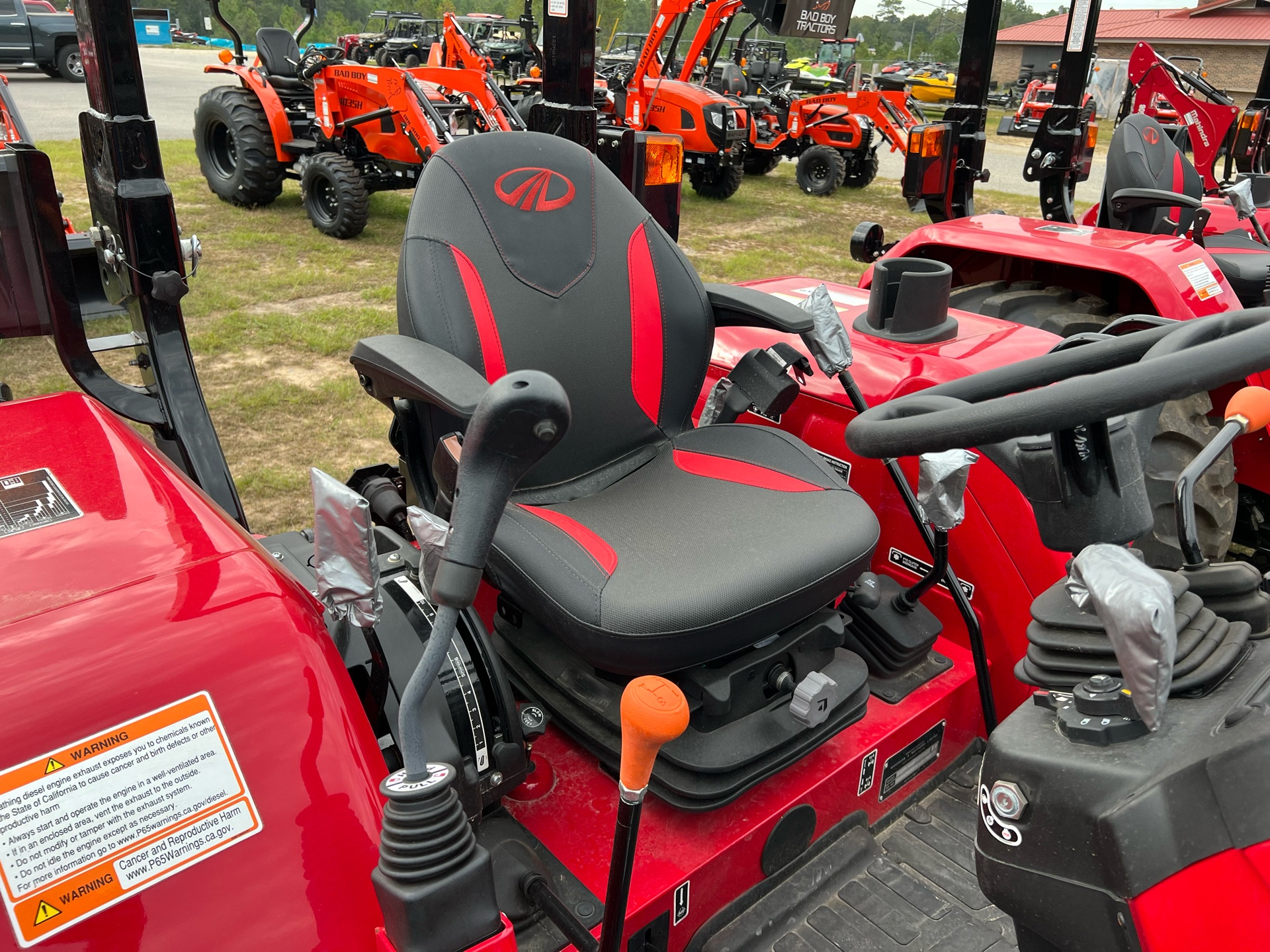 2024 Mahindra 5155 4WD in Saucier, Mississippi - Photo 6