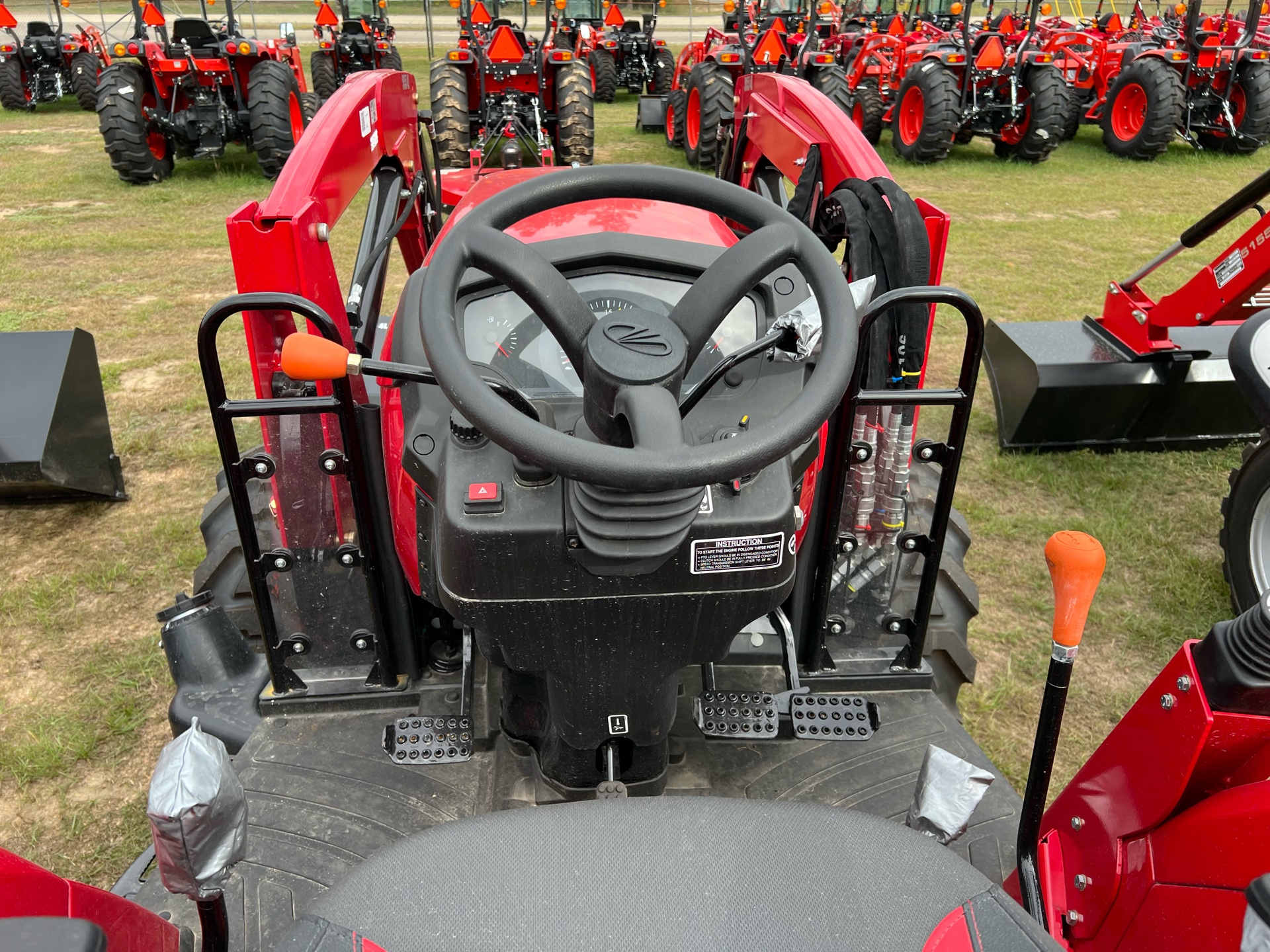 2024 Mahindra 5155 4WD in Saucier, Mississippi - Photo 12