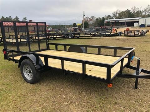 2022 Ranchland Trailers 6x12 w/ 4' Gate in Saucier, Mississippi - Photo 3