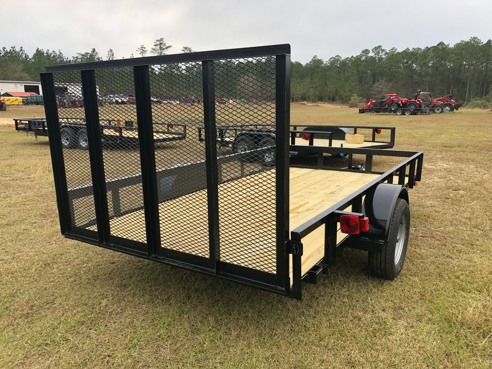 2022 Ranchland Trailers 6x12 w/ 4' Gate in Saucier, Mississippi - Photo 5