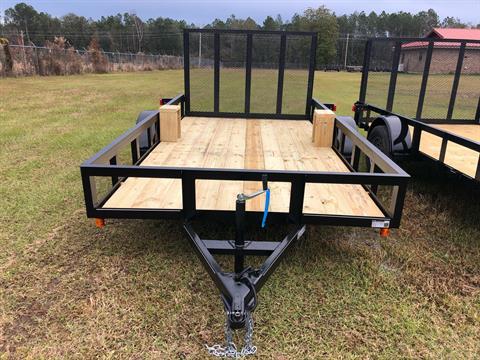 2022 Ranchland Trailers 6x12 w/ 4' Gate in Saucier, Mississippi - Photo 1