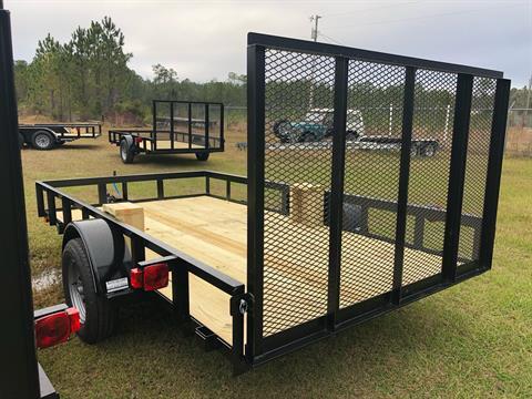 2022 Ranchland Trailers 6x12 w/ 4' Gate in Saucier, Mississippi - Photo 4